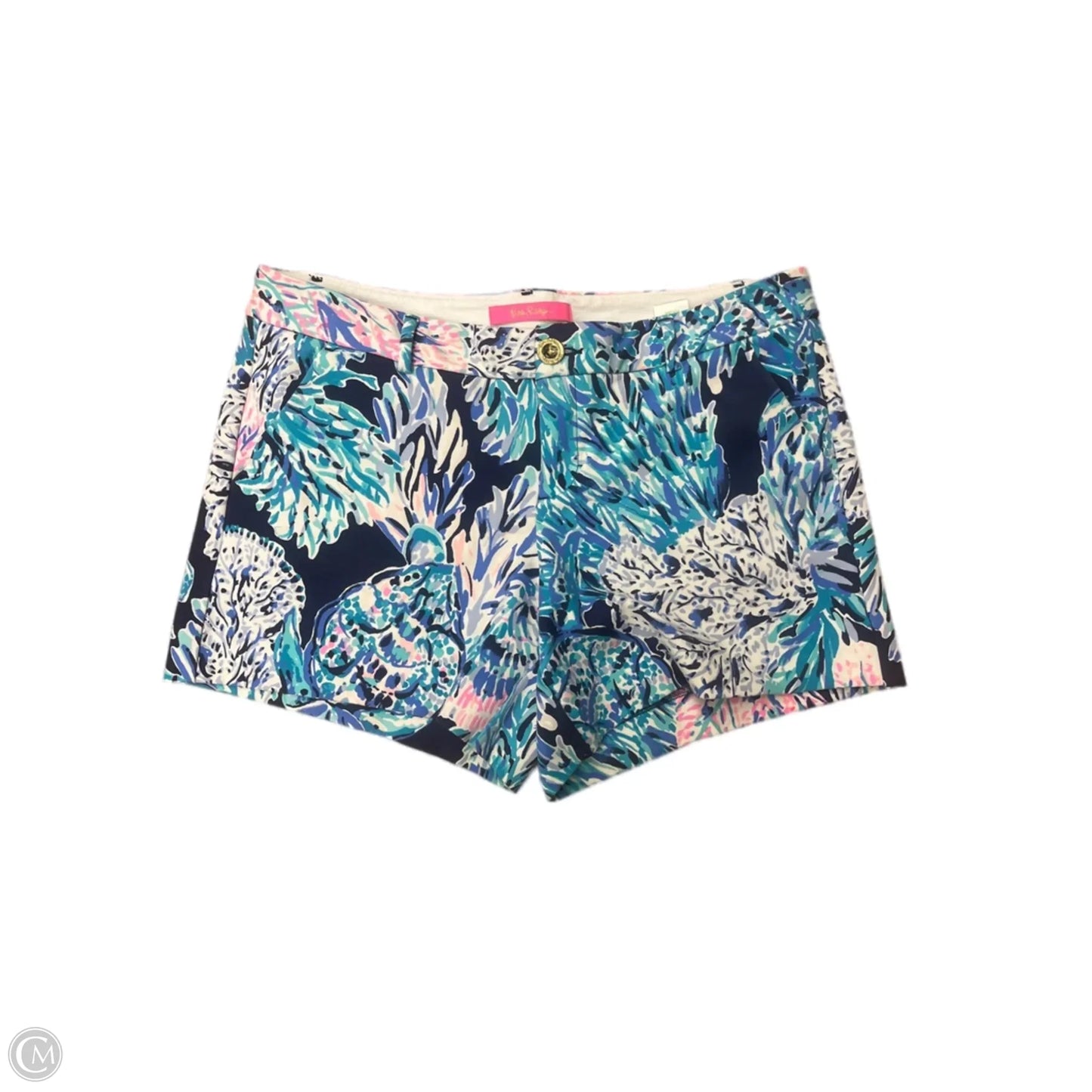 Shorts Designer By Lilly Pulitzer In Blue, Size: 8