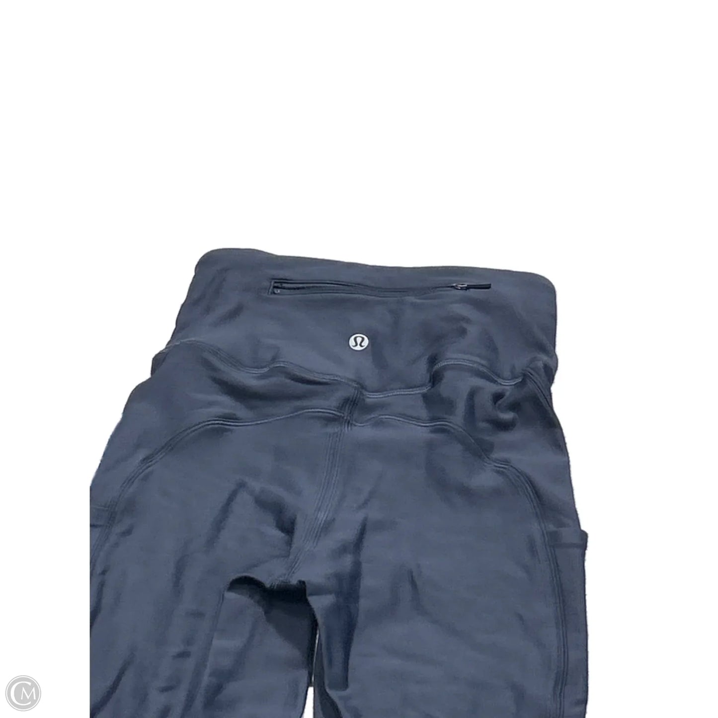 Athletic Leggings By Lululemon In Navy, Size: Xs