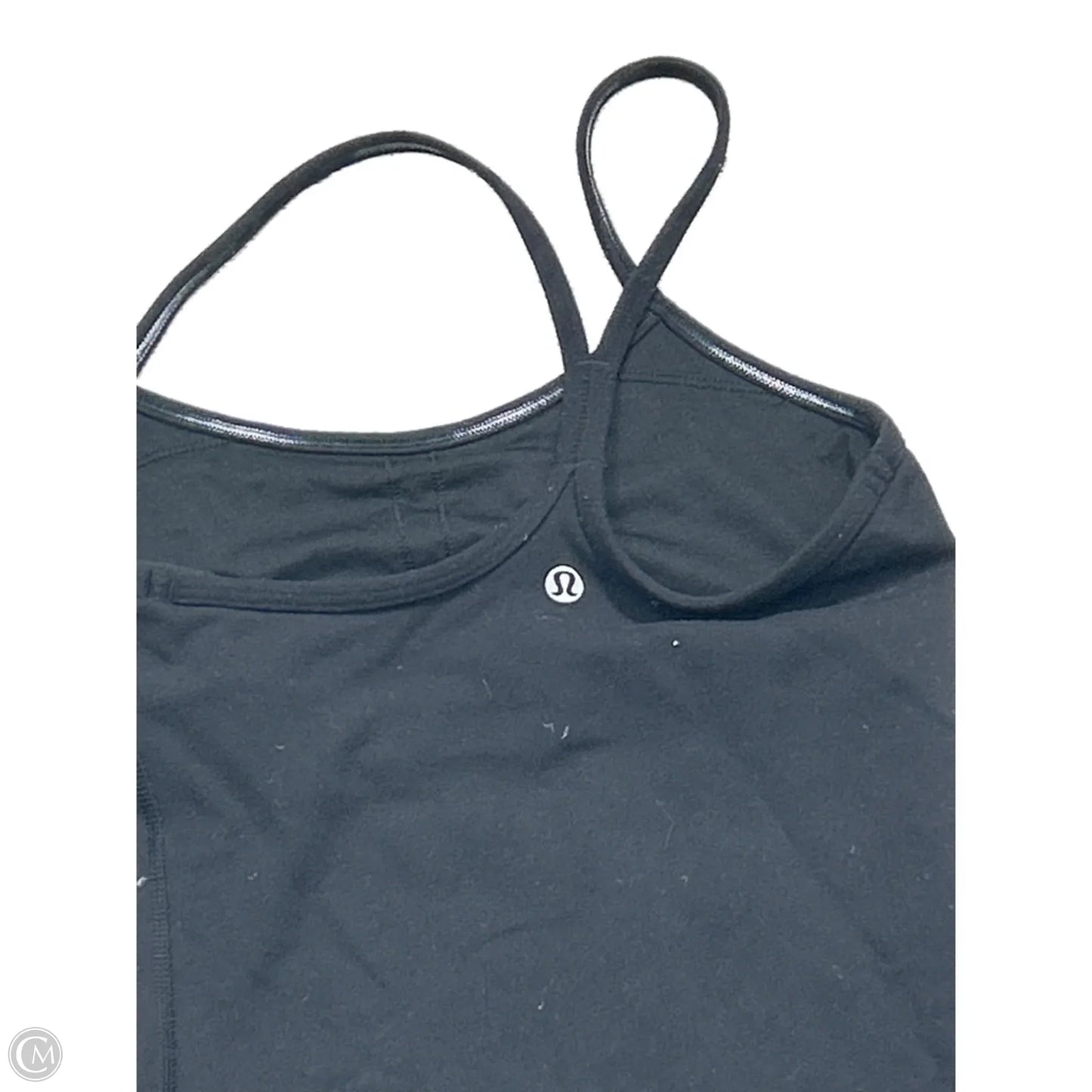 Athletic Tank Top By Lululemon In Black, Size: S