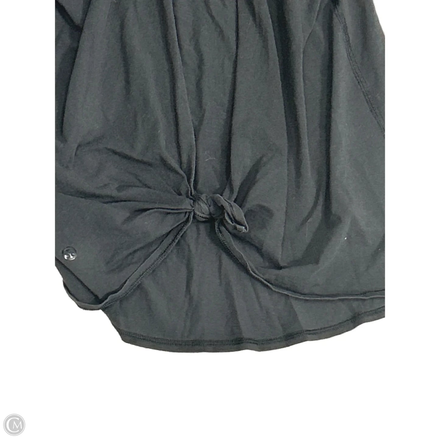 Athletic Tank Top By Lululemon In Black, Size: S