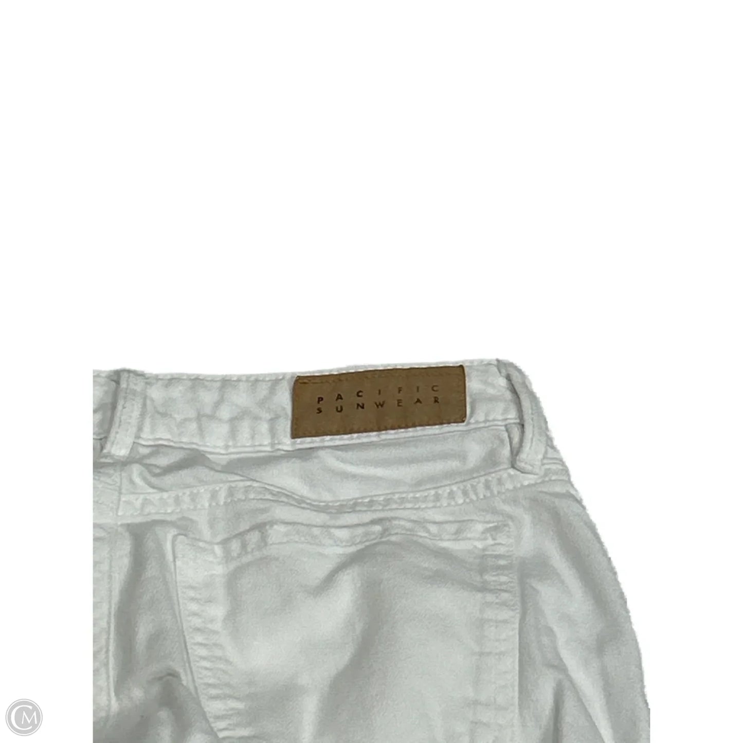 Jeans Straight By Pacsun In White, Size: 0