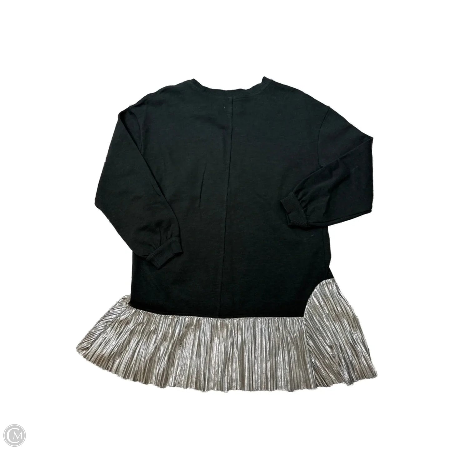 Top Long Sleeve By Pilcro In Black, Size: S