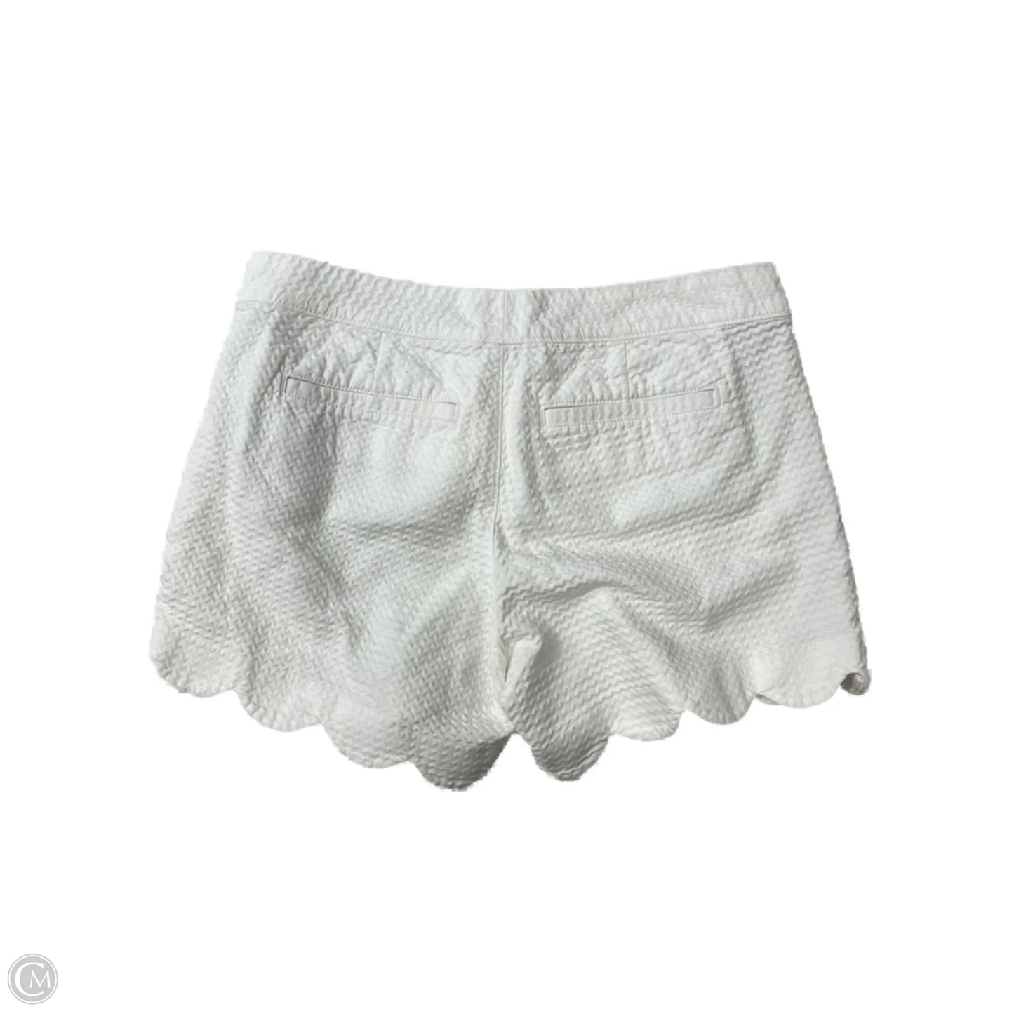 Shorts Designer By Lilly Pulitzer In White, Size: 0