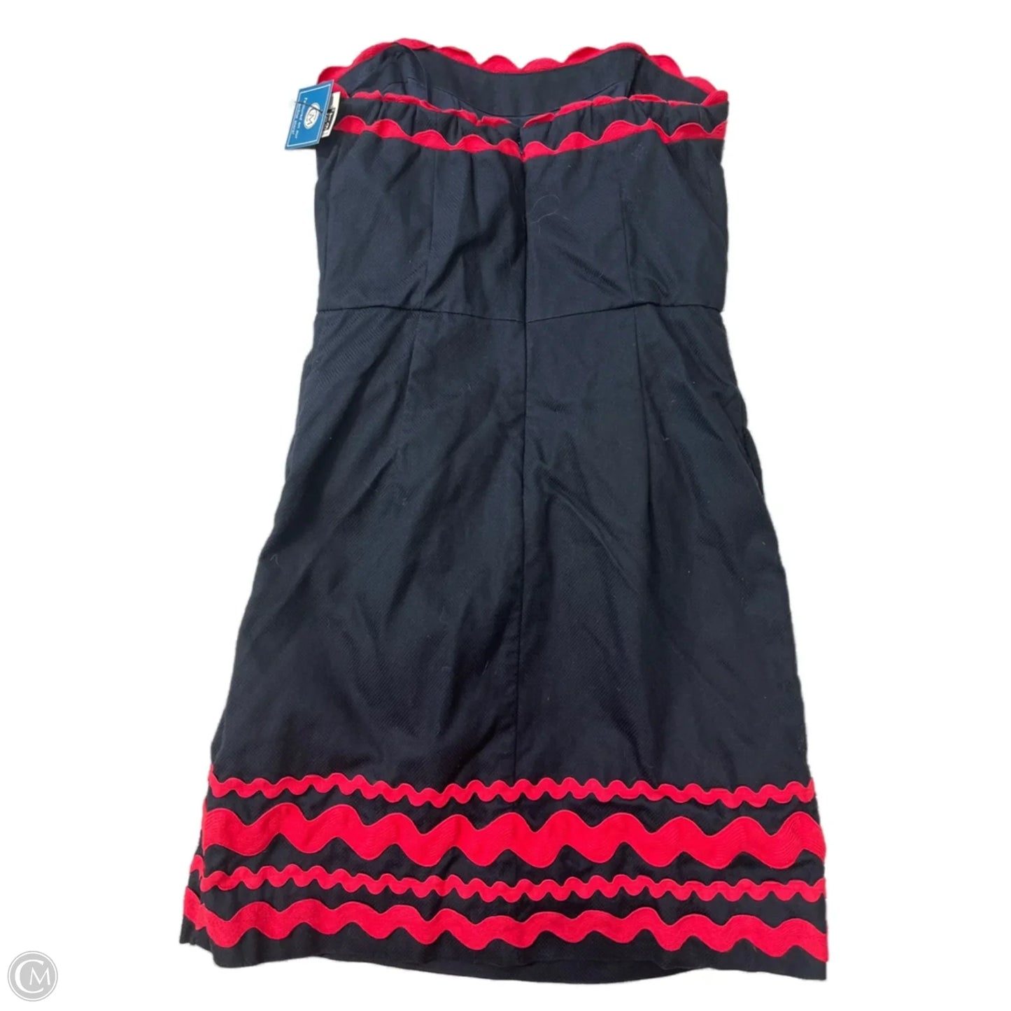 Dress Casual Short By Vineyard Vines In Navy, Size: 2