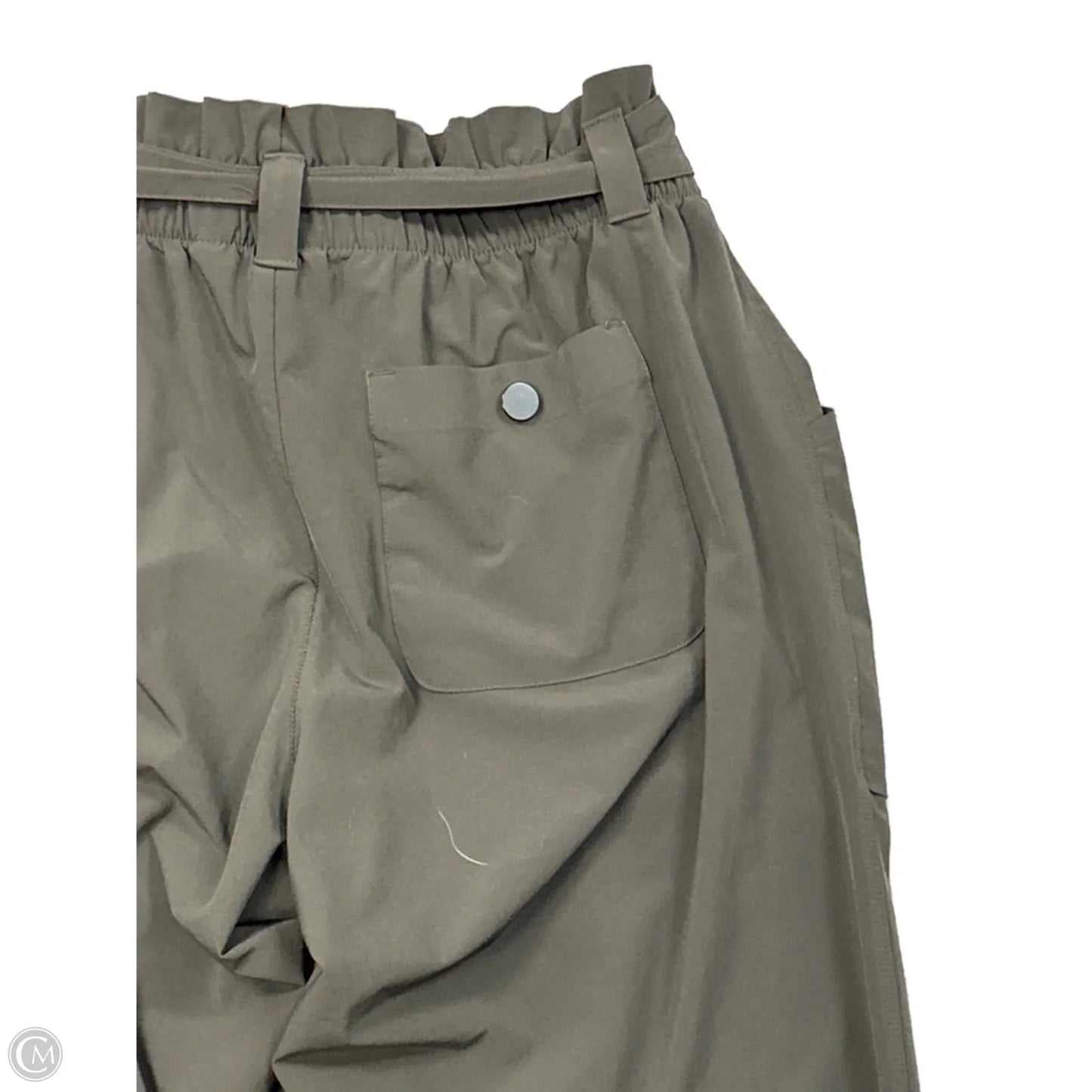 Athletic Pants By Athleta In Grey, Size: M