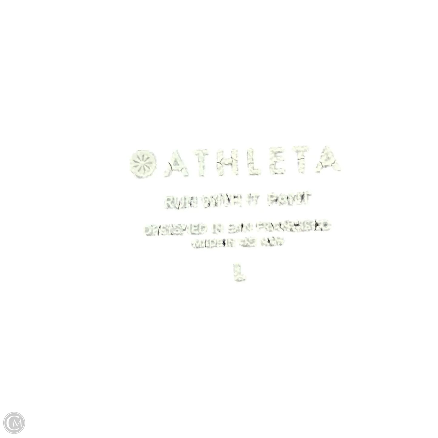 Athletic Pants By Athleta In Black, Size: L