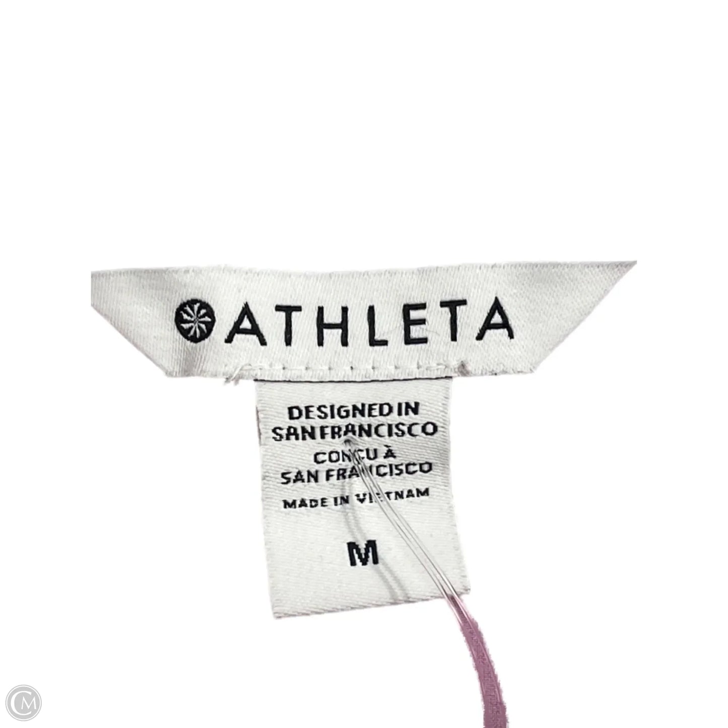 Athletic Tank Top By Athleta In Pink, Size: M
