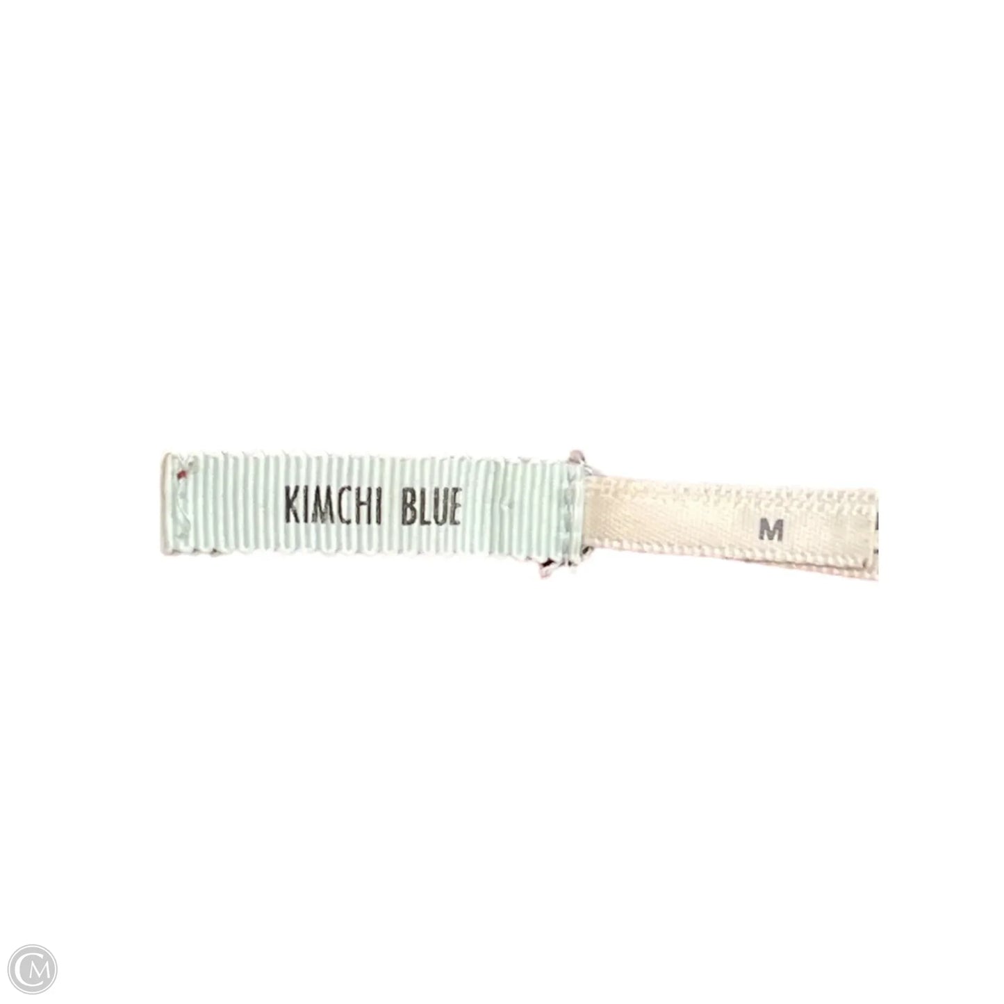 Top Sleeveless Basic By Kimichi Blue In Orange, Size: M