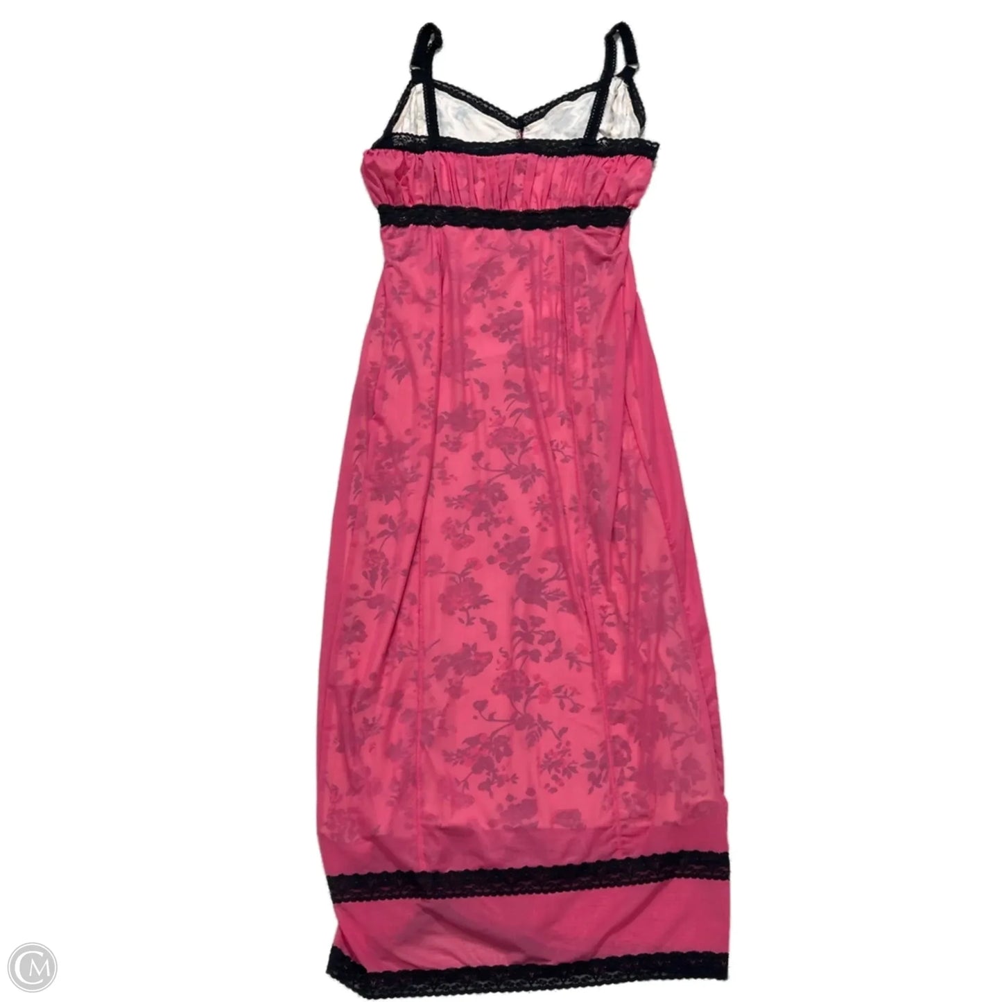 Dress Casual Midi By Urban Outfitters In Pink, Size: L