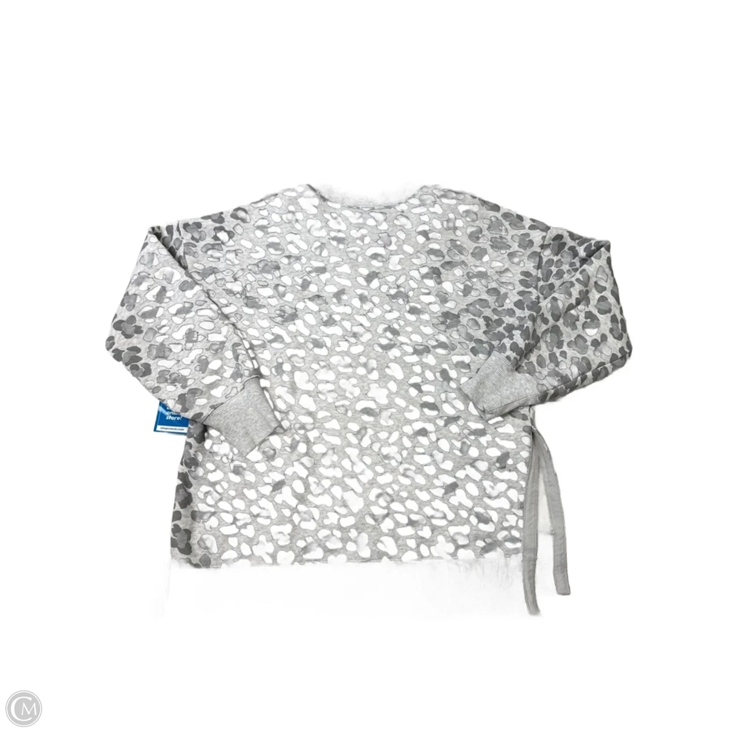 Sweatshirt Crewneck By Aerie In Grey, Size: Sp