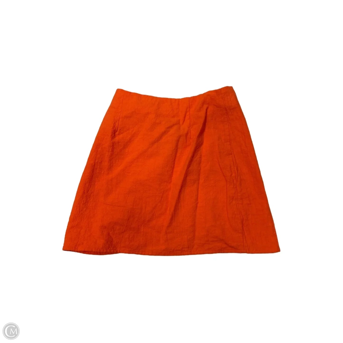 New! Skirt Mini & Short By White Fox In Orange, Size: Xs