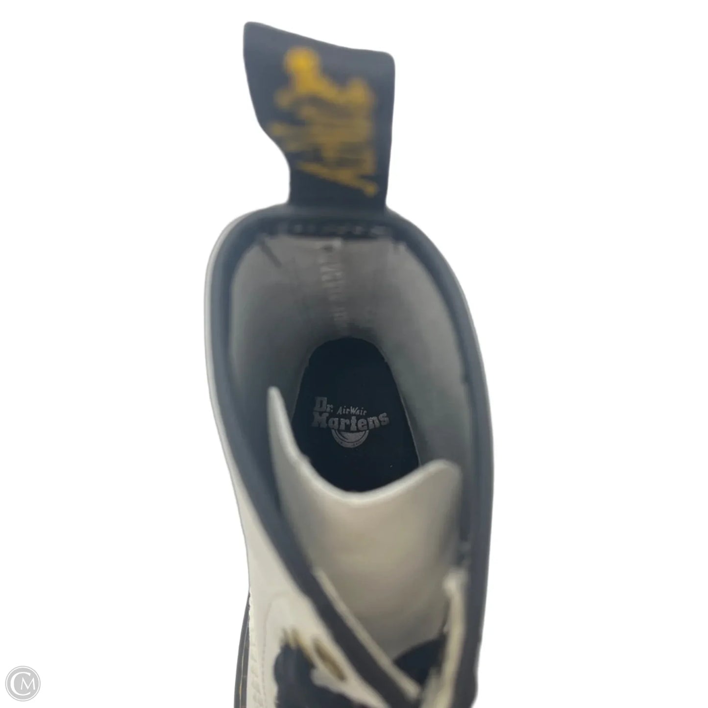 Boots Designer By Dr Martens In White, Size: 7