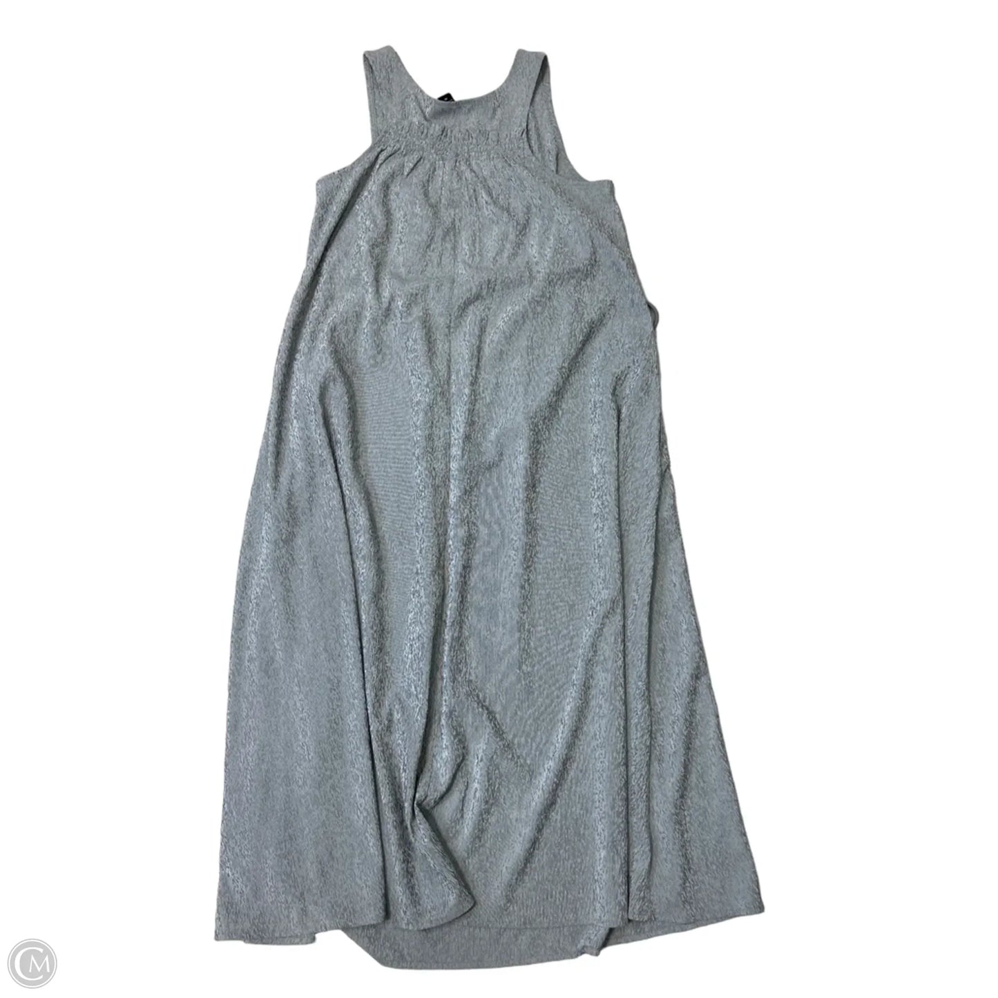 Athletic Dress By Athleta In Grey, Size: M