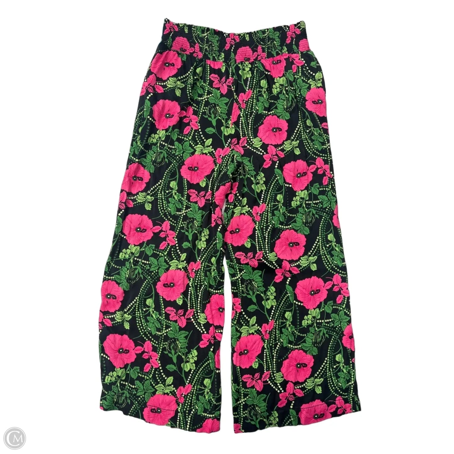 Pants Wide Leg By Maeve In Floral Print, Size: M
