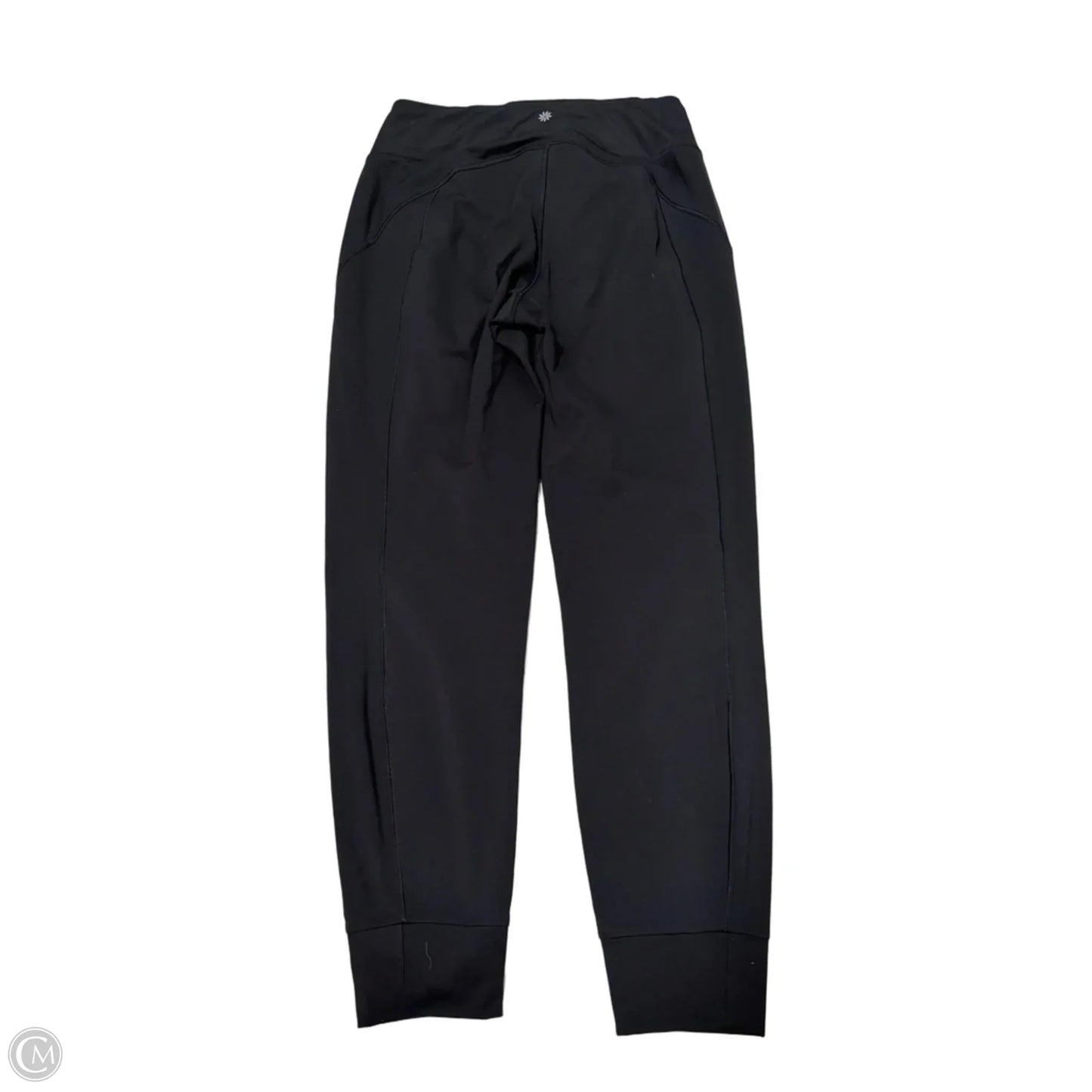 Athletic Leggings By Athleta In Black, Size: Xs