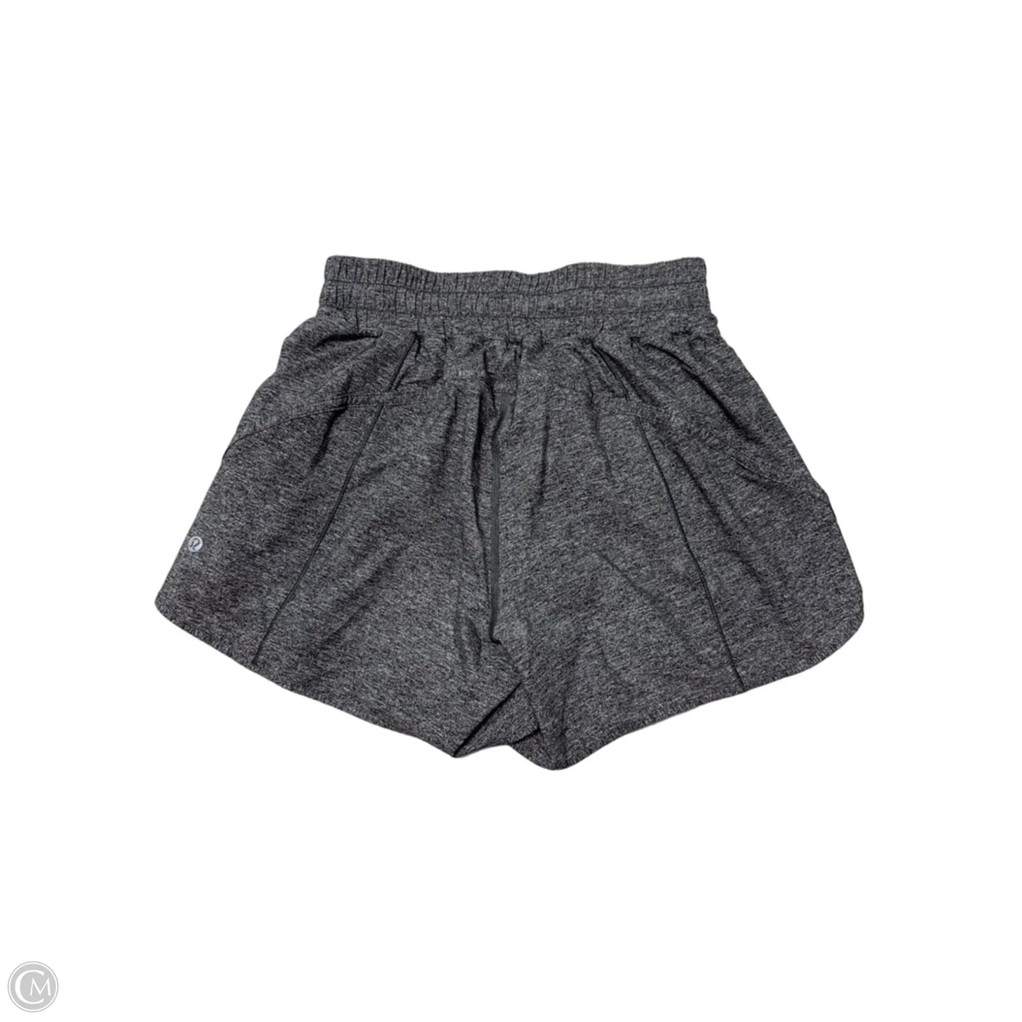 Athletic Shorts By Lululemon In Grey, Size: M