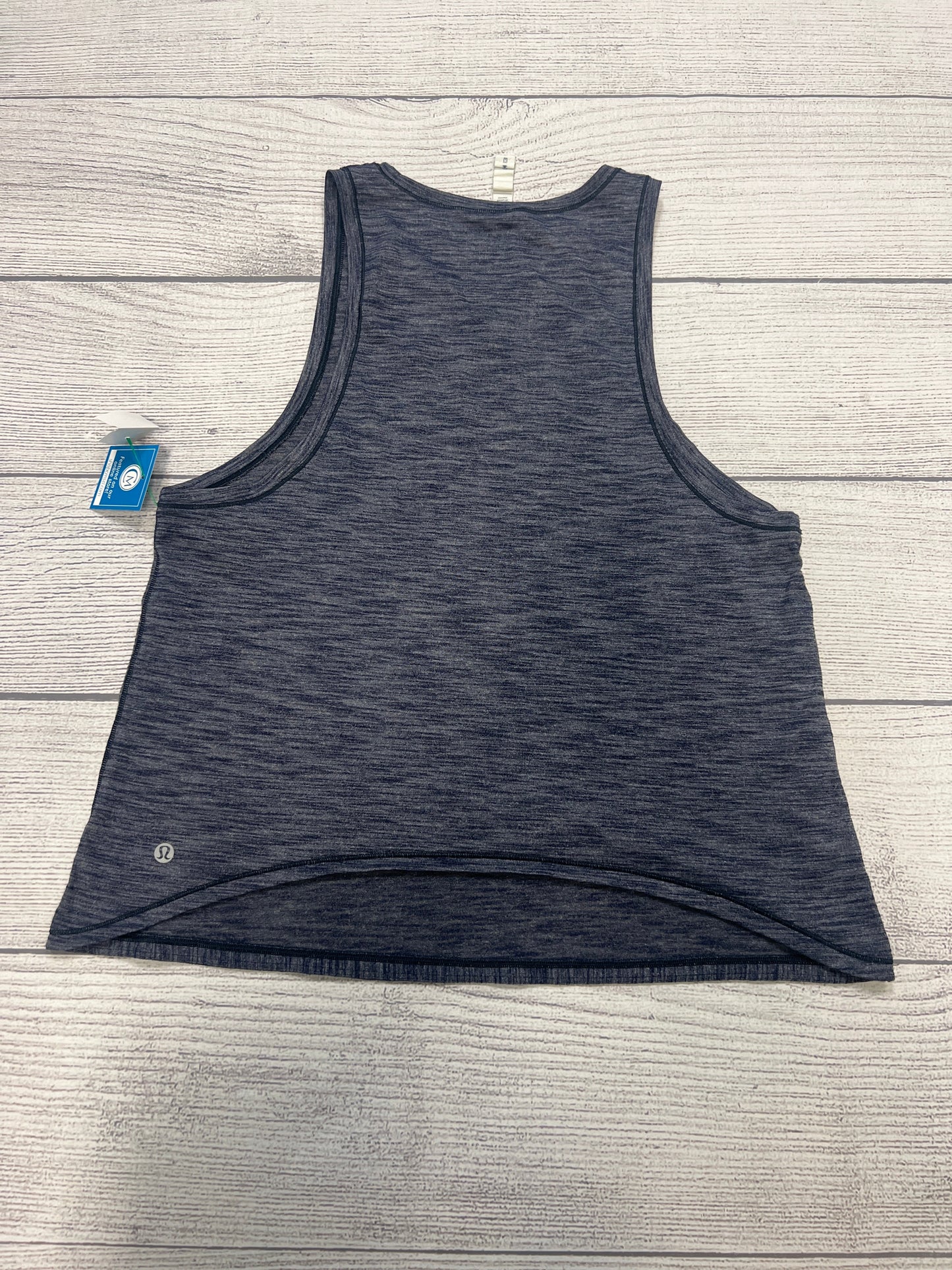 Athletic Tank Top By Lululemon Size: M