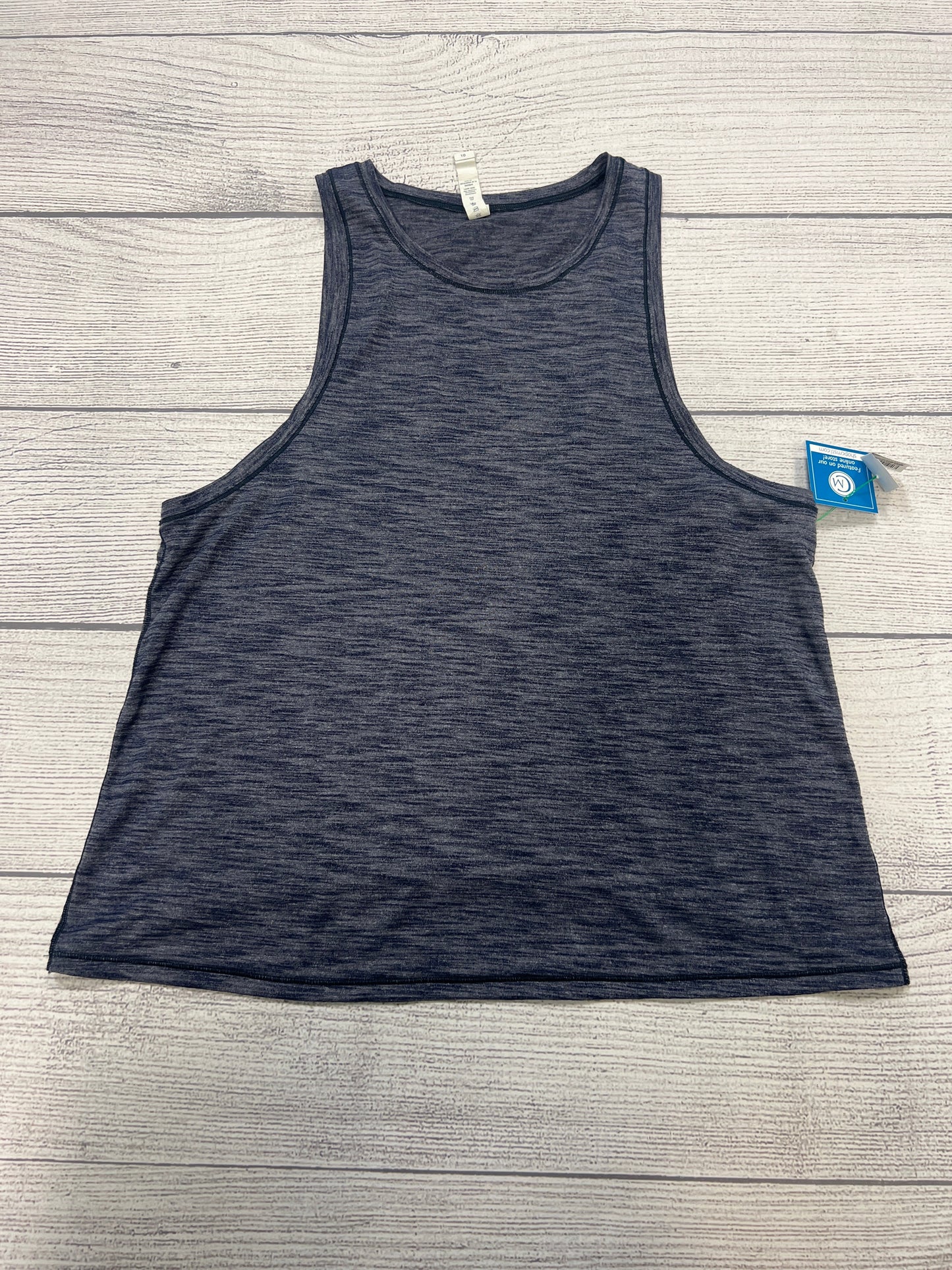 Athletic Tank Top By Lululemon Size: M