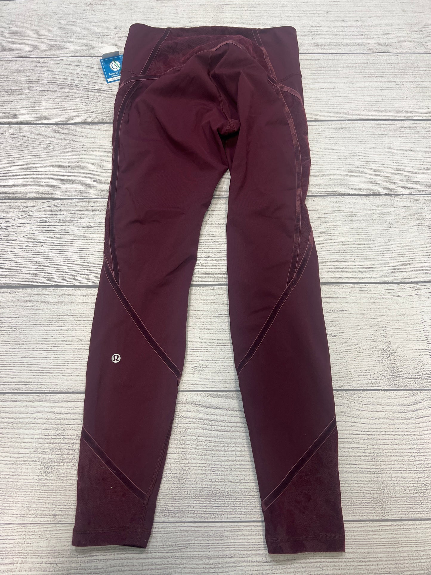 Athletic Leggings By Lululemon Size: M