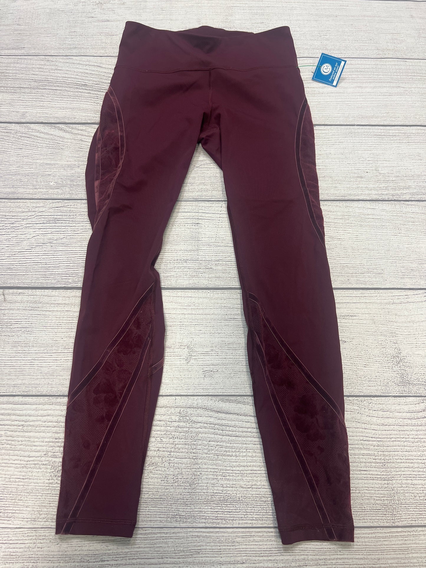 Athletic Leggings By Lululemon Size: M