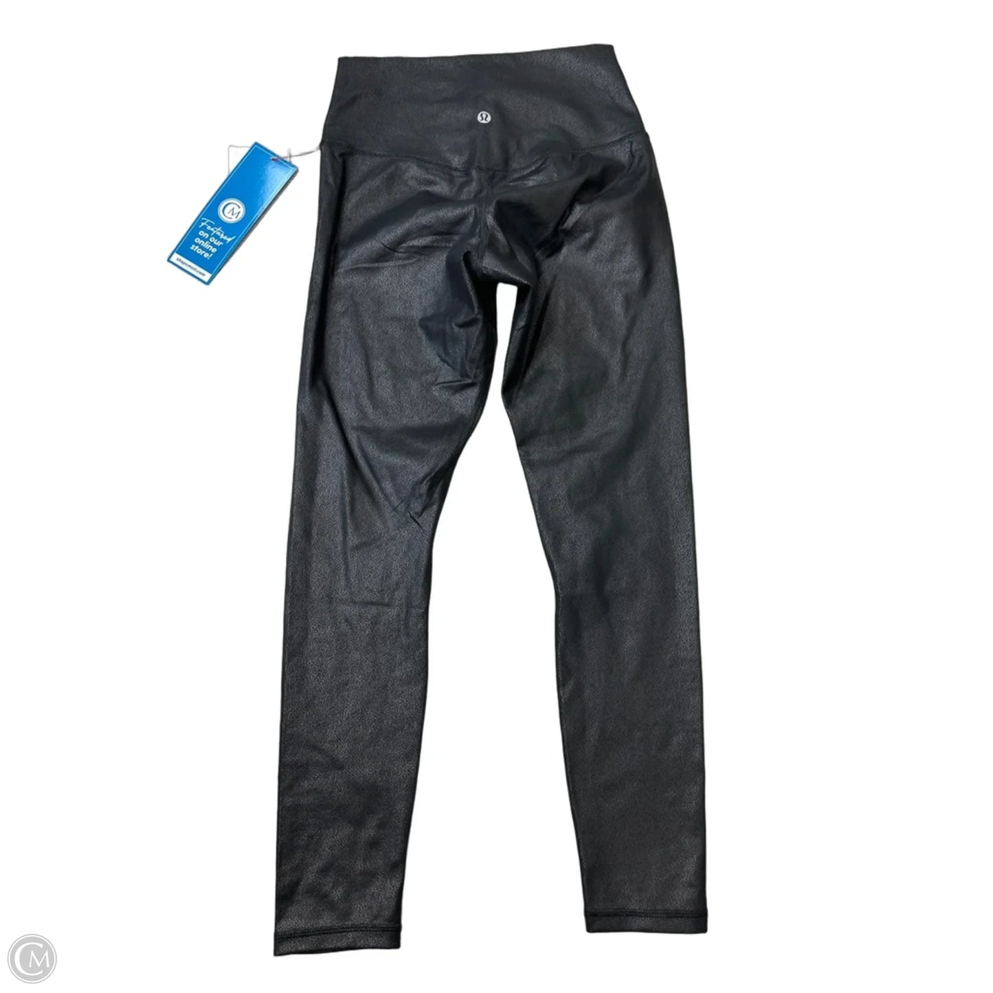 Athletic Leggings By Lululemon In Black, Size: 4