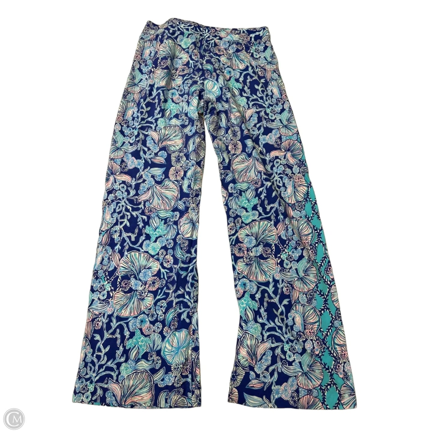 Pants Designer By Lilly Pulitzer In Blue, Size: M