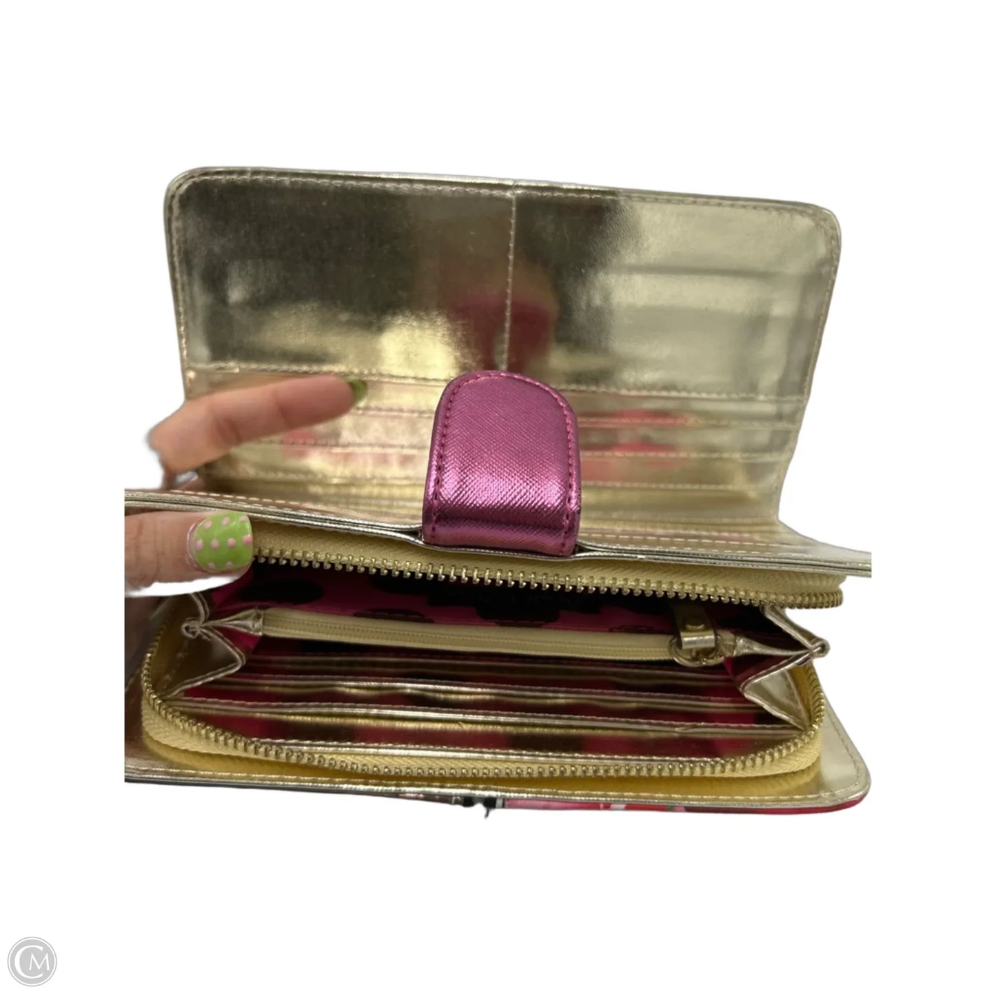 Wristlet / Wallet By Nicole Lee