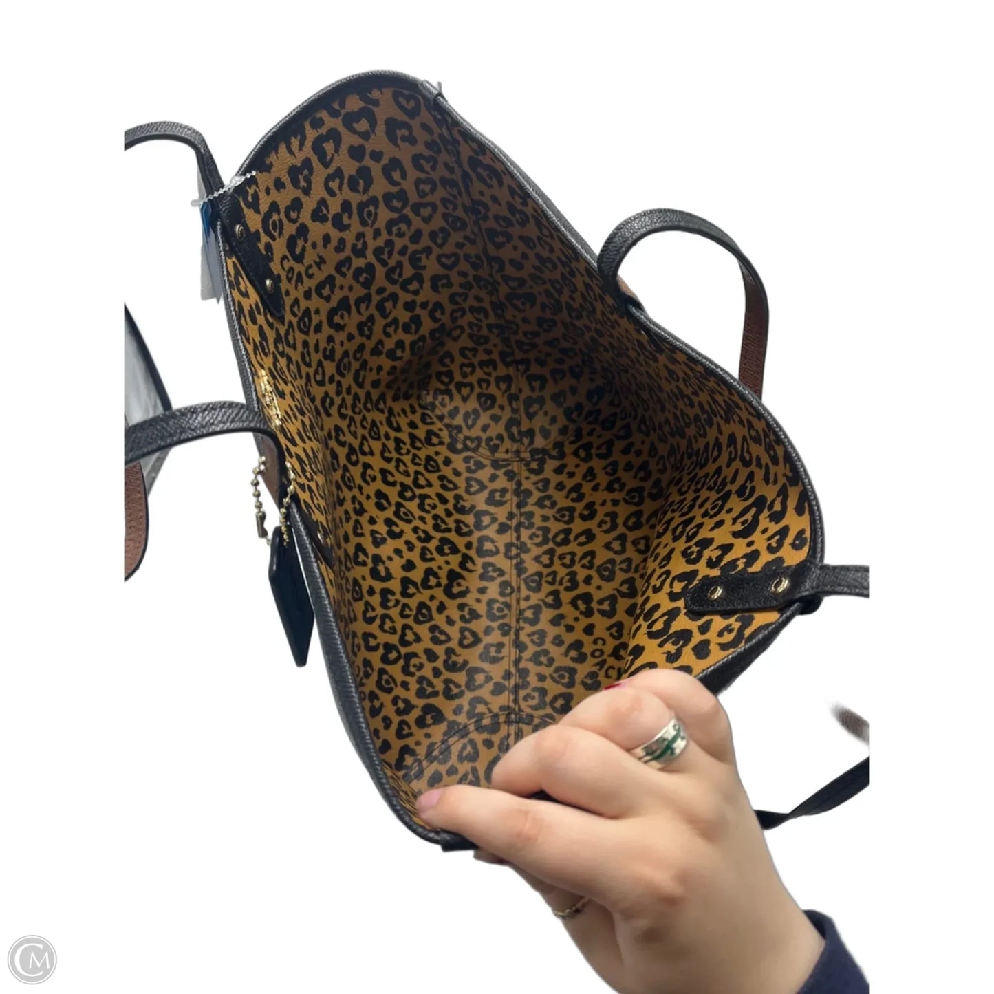 Coach Reversible City Tote Designer Handbag / Tote