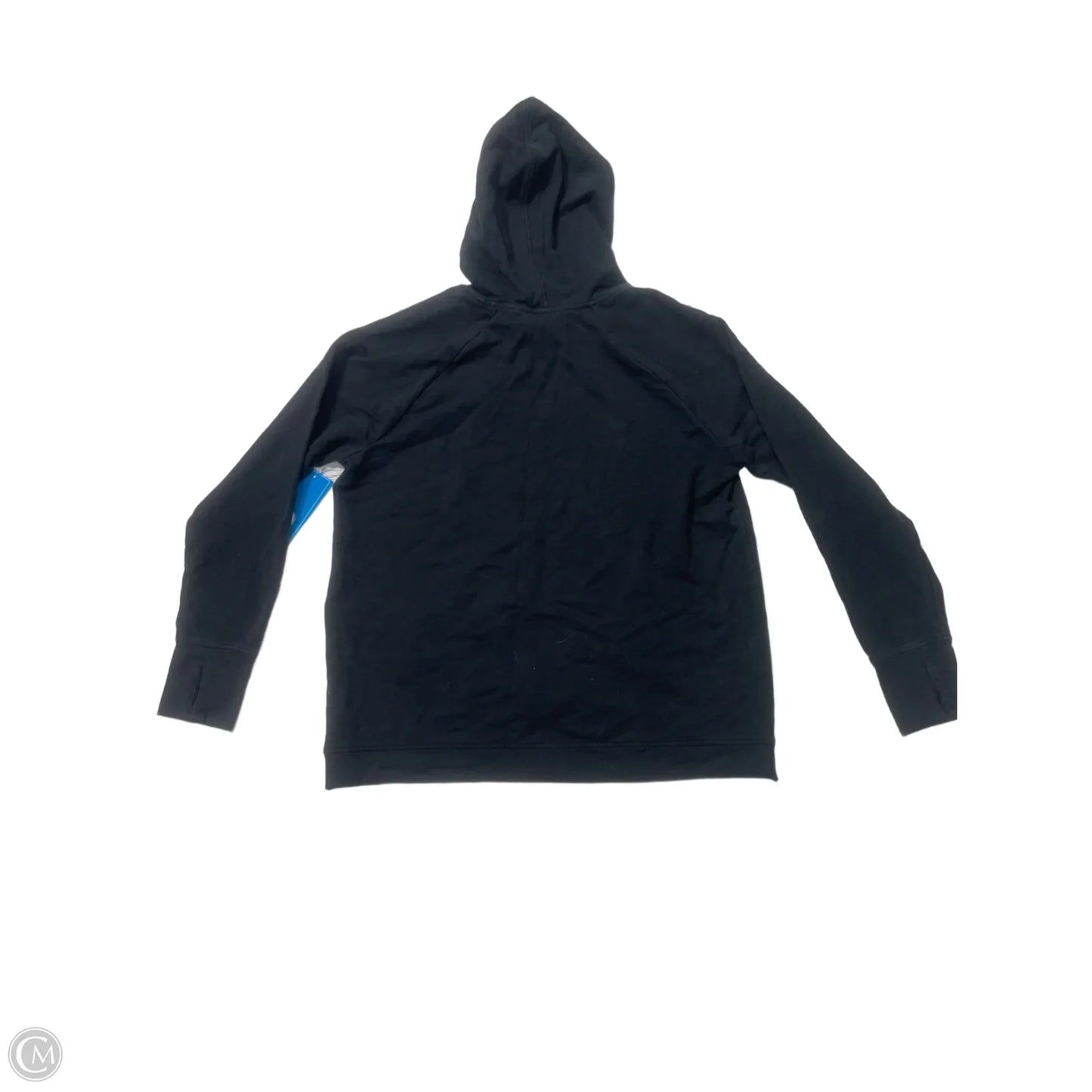 Athletic Sweatshirt Hoodie By Athleta In Black, Size: Xl