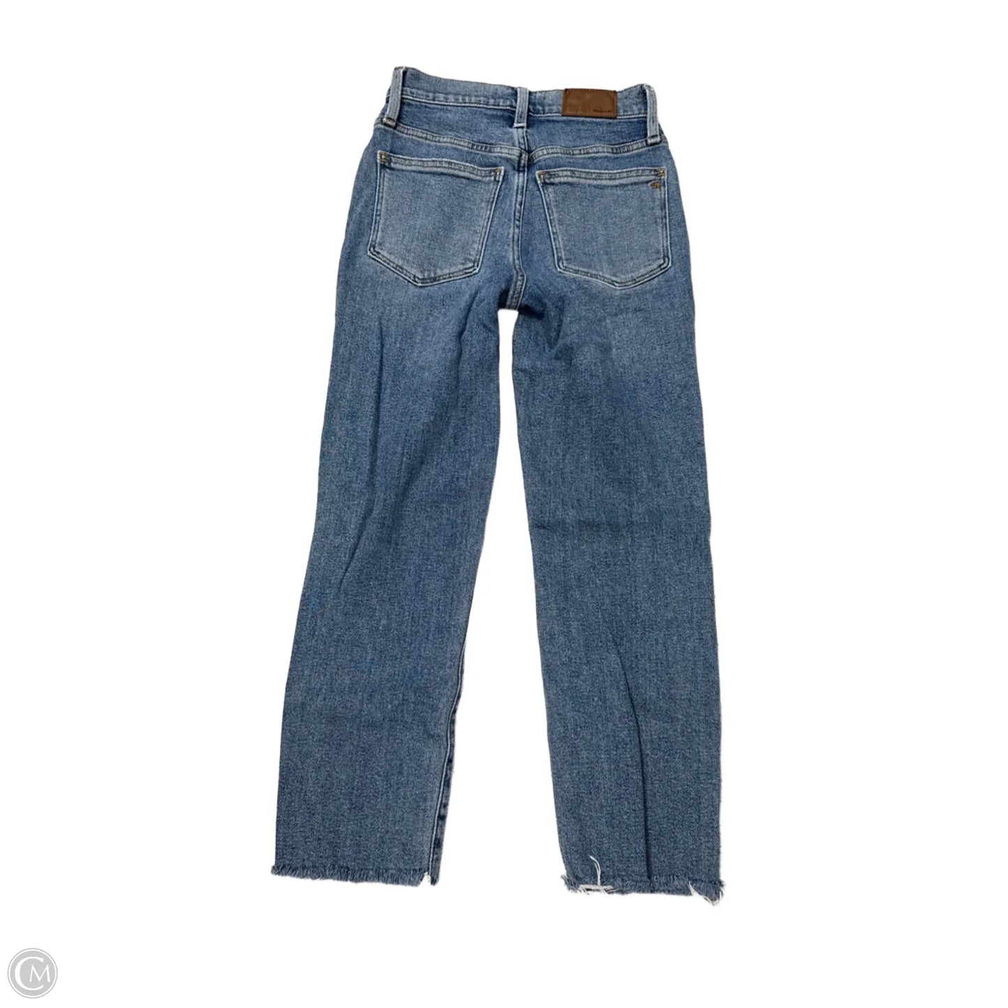 Jeans Boyfriend By Madewell In Blue, Size: 00p