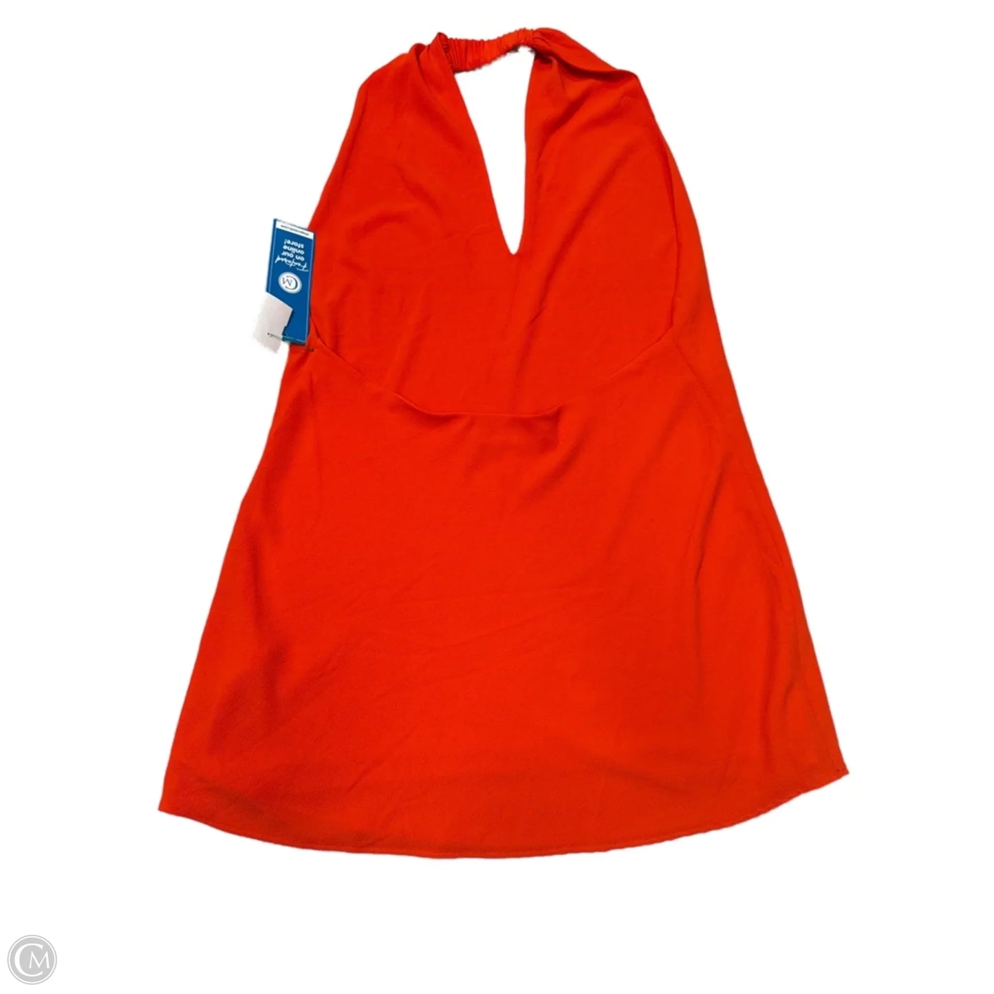 Dress Casual Short By Show Me Your Mumu In Orange, Size: Xxl