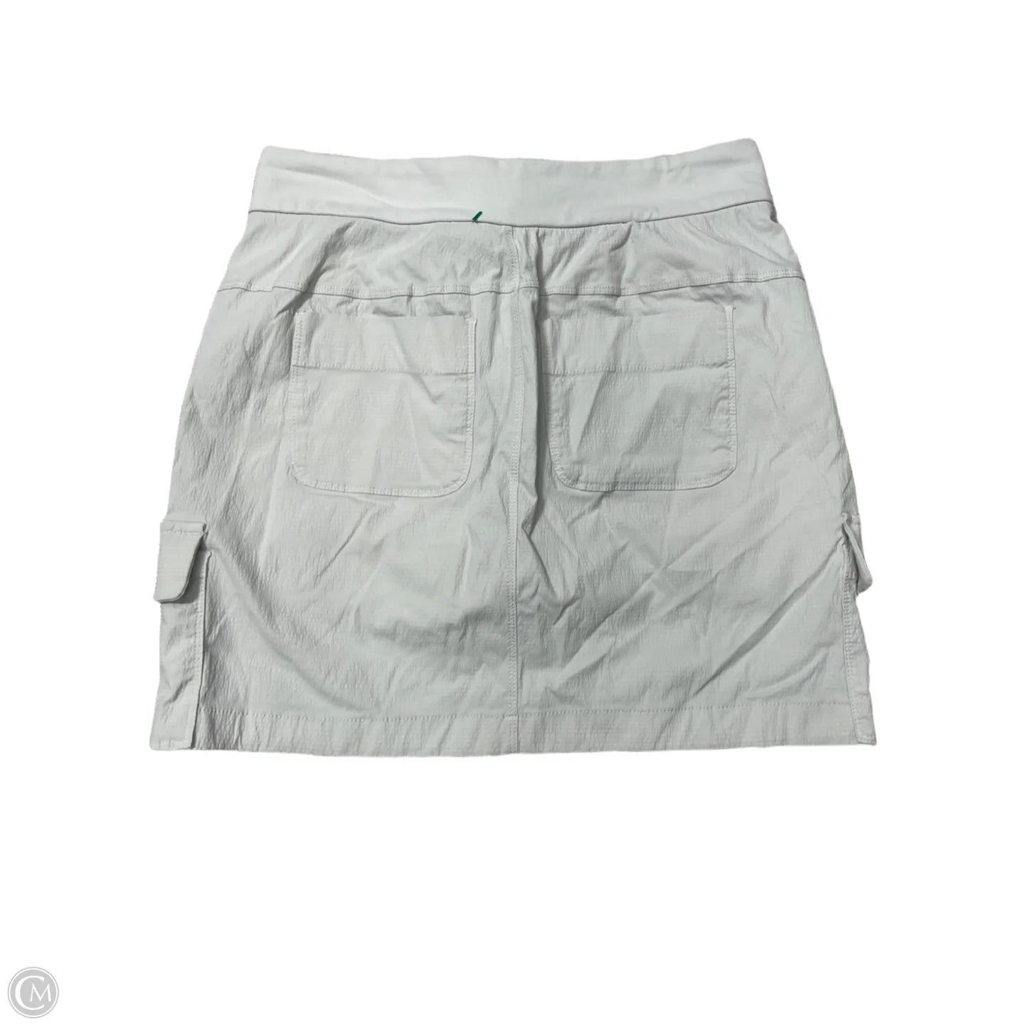 Athletic Skort By Athleta In White, Size: S