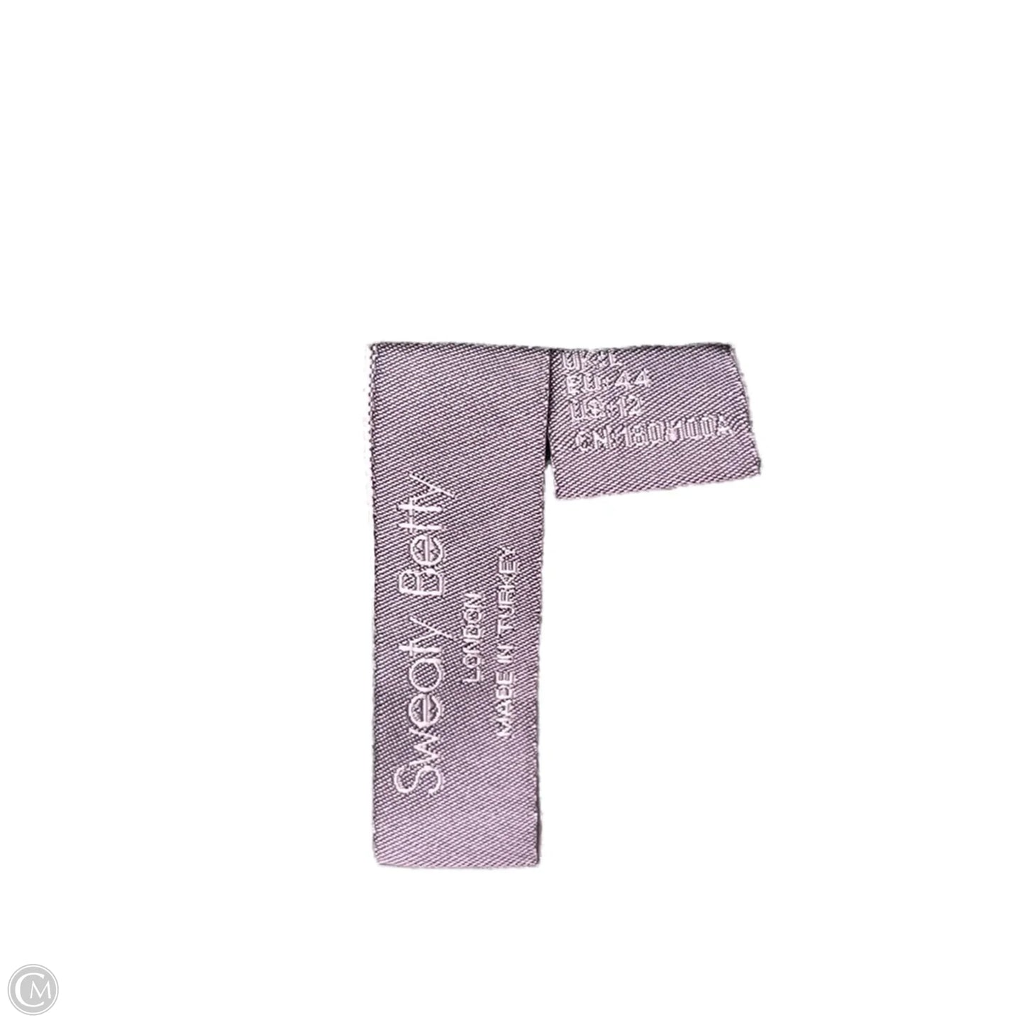 Athletic Sweatshirt Hoodie By Sweaty Betty In Green, Size: L