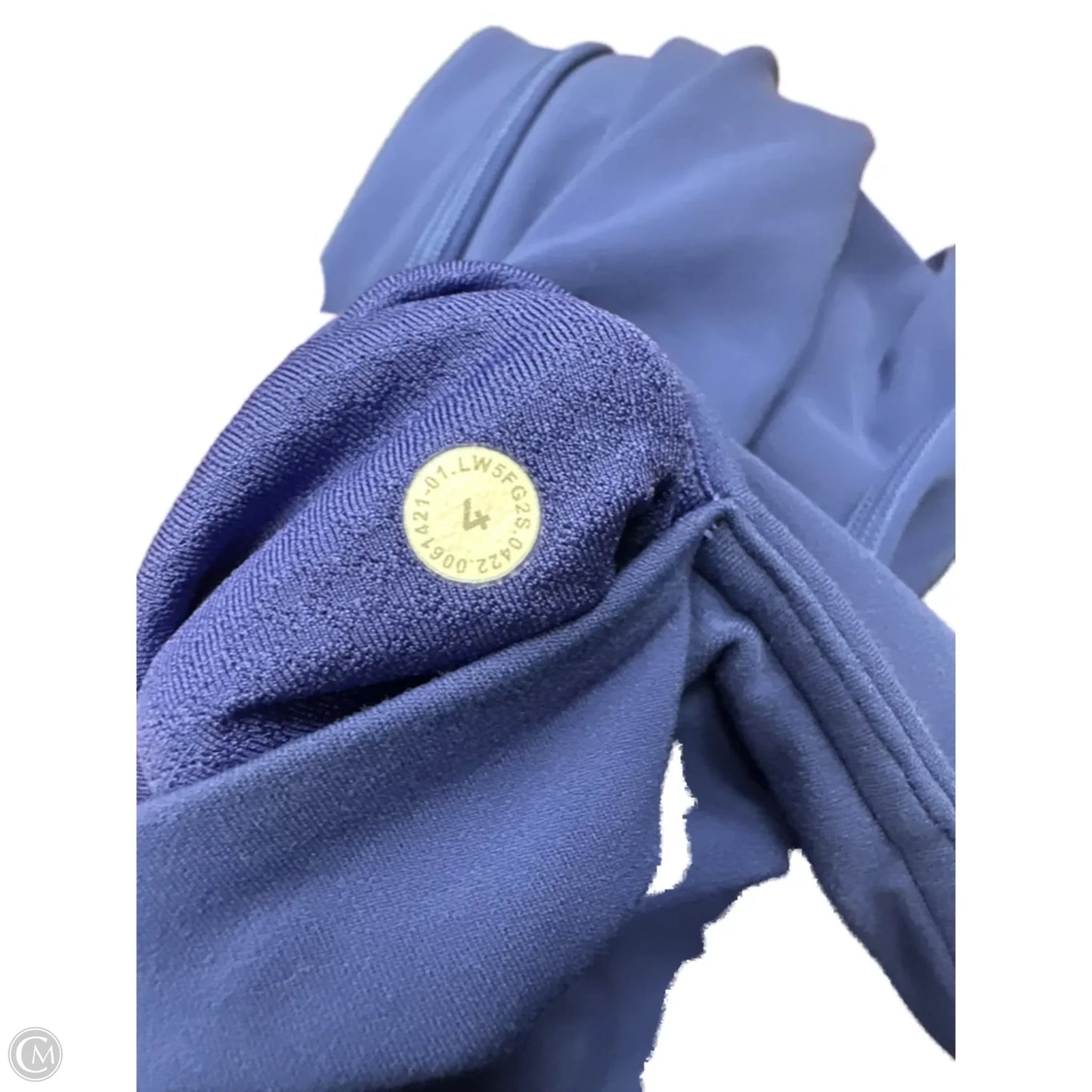 Athletic Leggings By Lululemon In Blue, Size: S