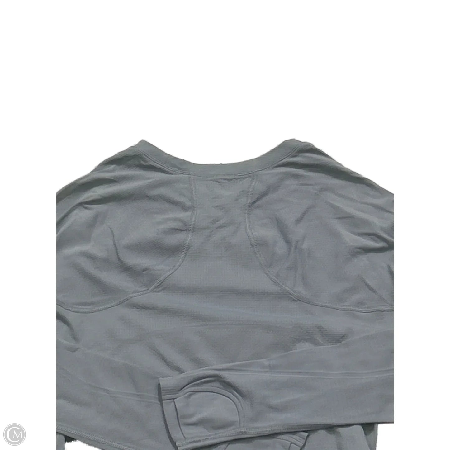 Athletic Top Long Sleeve Crewneck By Athleta In Purple, Size: M