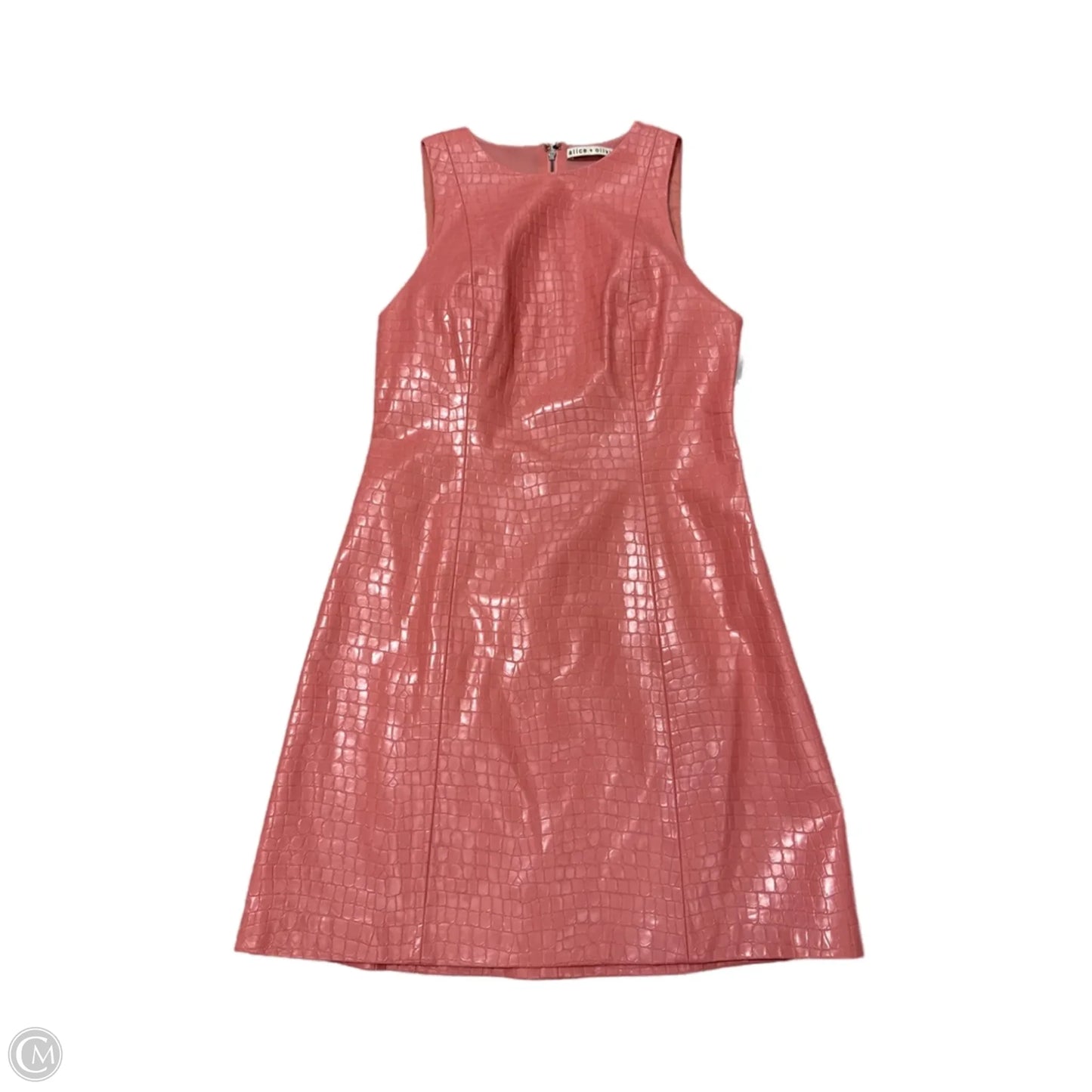 Dress Designer By Alice + Olivia In Pink, Size: S