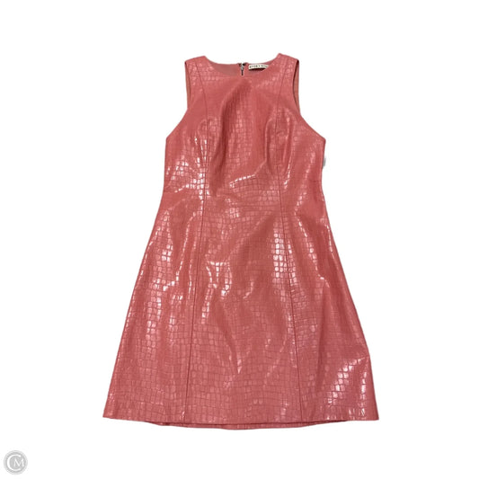 Dress Designer By Alice + Olivia In Pink, Size: S