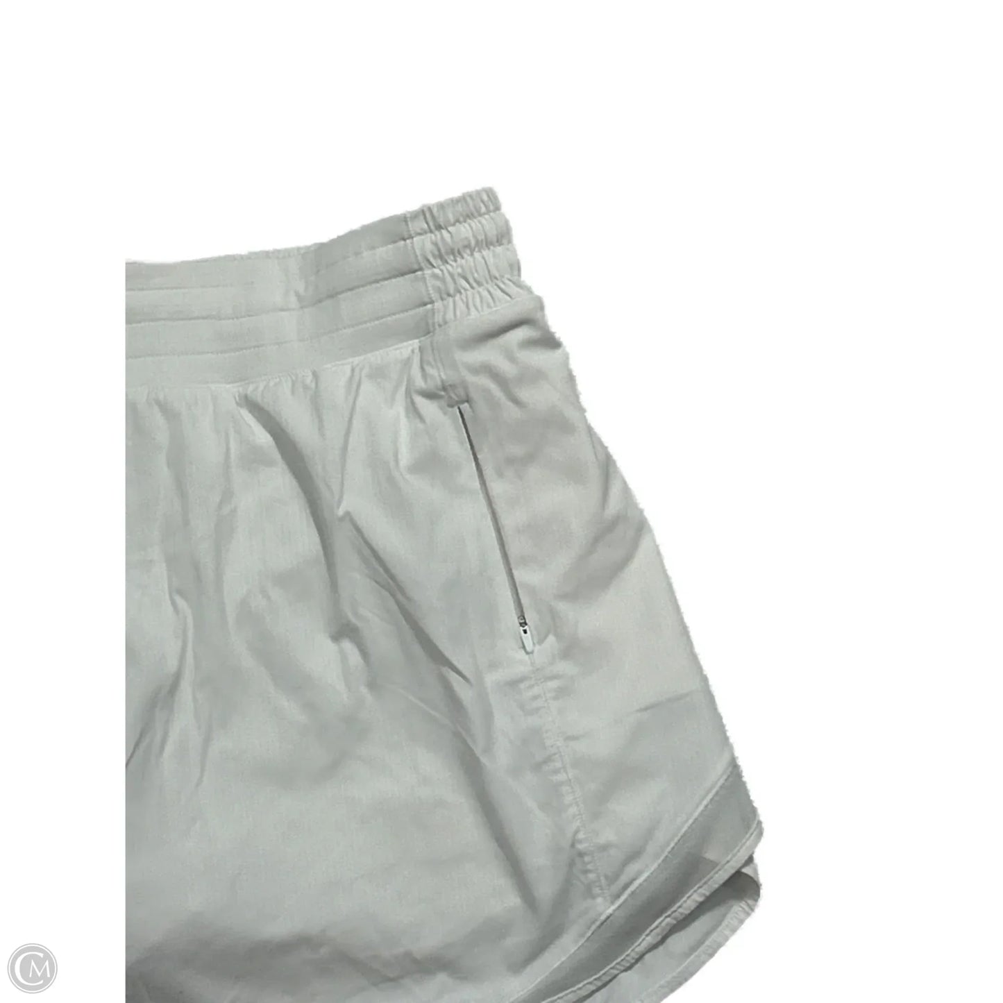 Athletic Skort By Lululemon In White, Size: 12