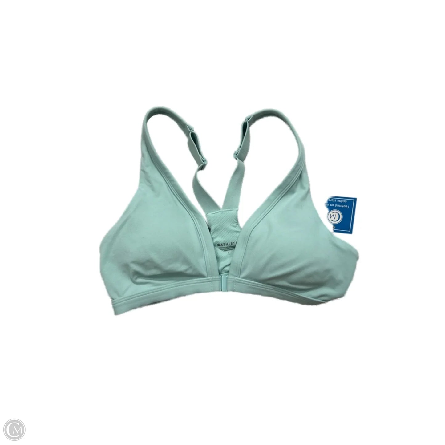 Athletic Bra By Athleta In Blue, Size: S