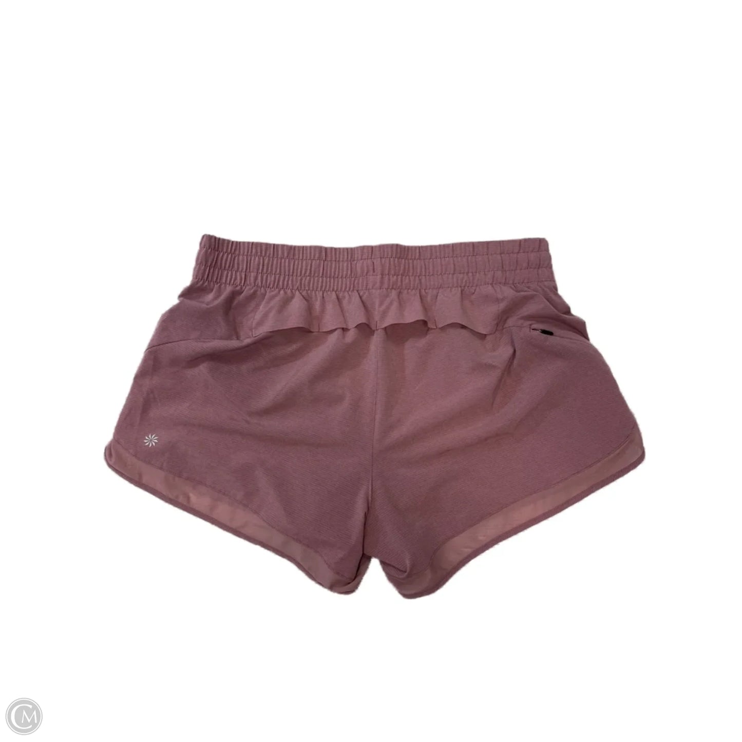 Athletic Shorts By Athleta In Purple, Size: M
