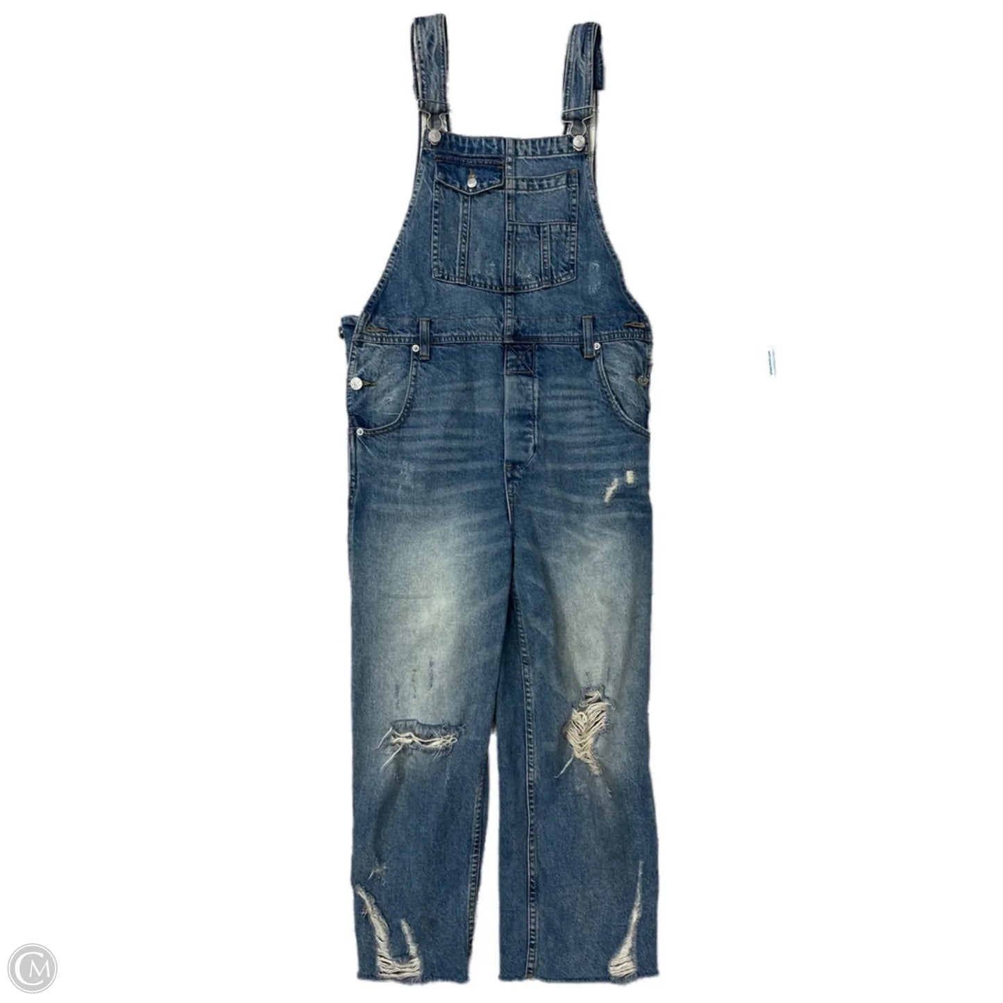 Overalls By We The Free In Blue, Size: 2