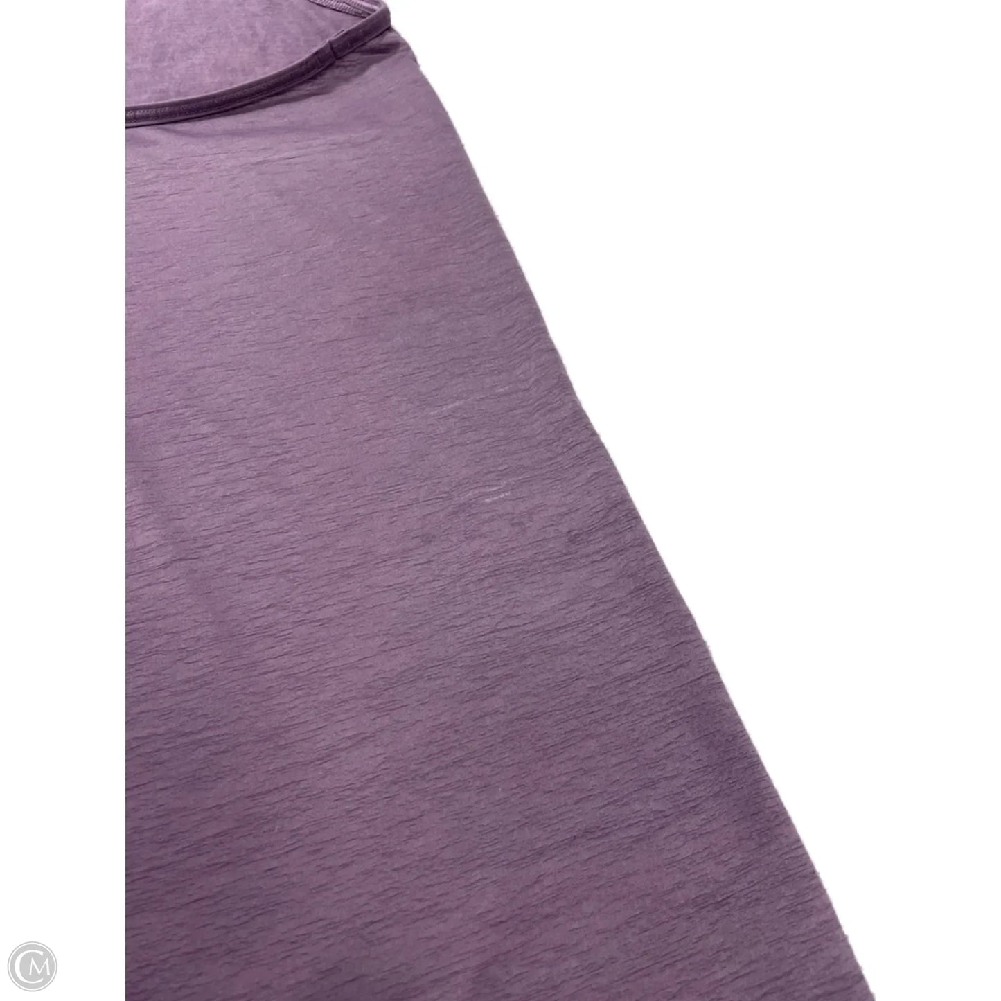 Athletic Tank Top By Lululemon In Purple, Size: S