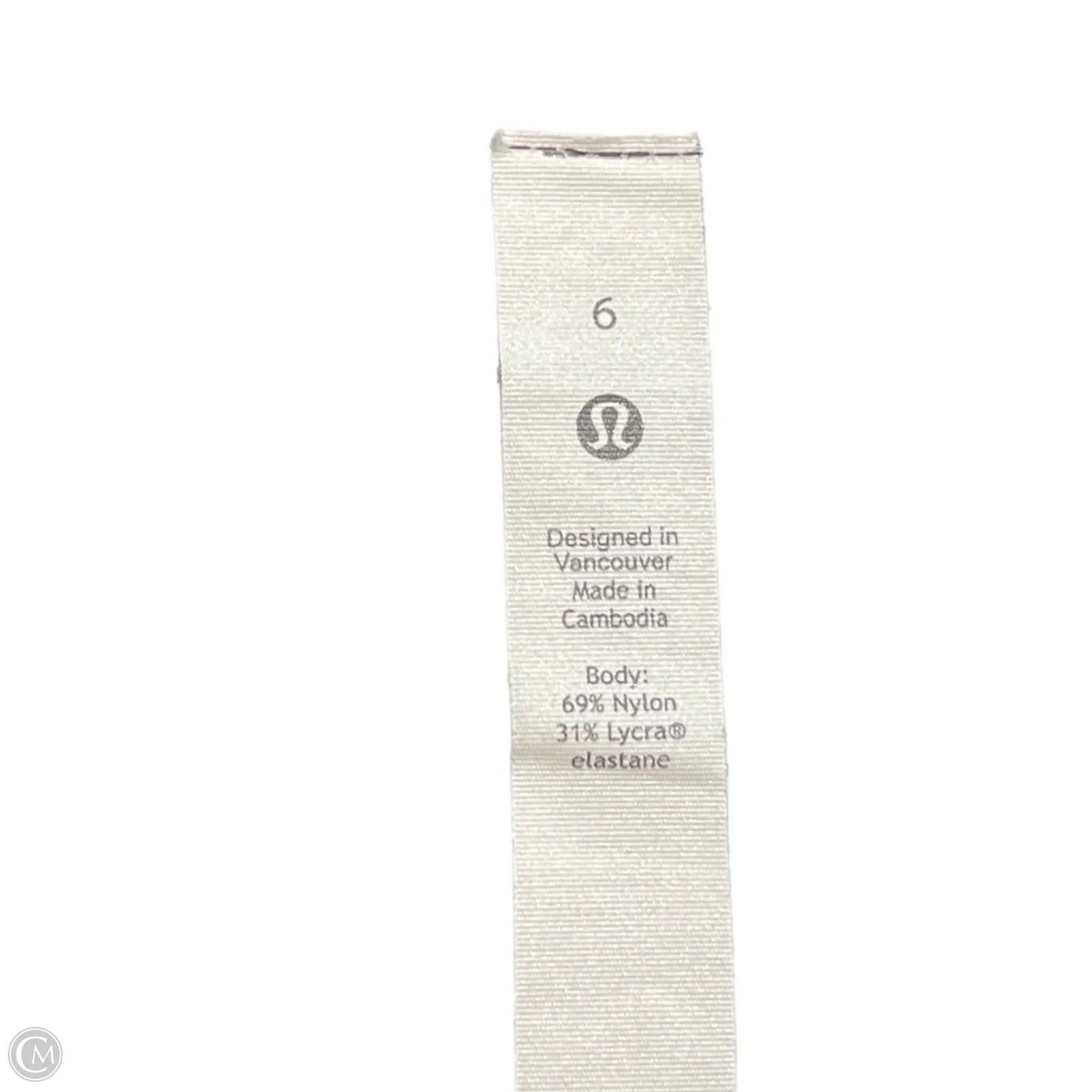 Athletic Leggings By Lululemon In Black, Size: S