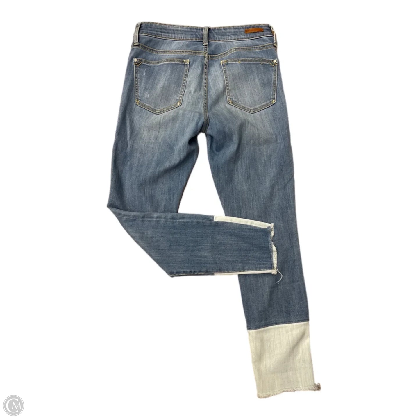 Jeans Skinny By Pilcro In Blue, Size: 6