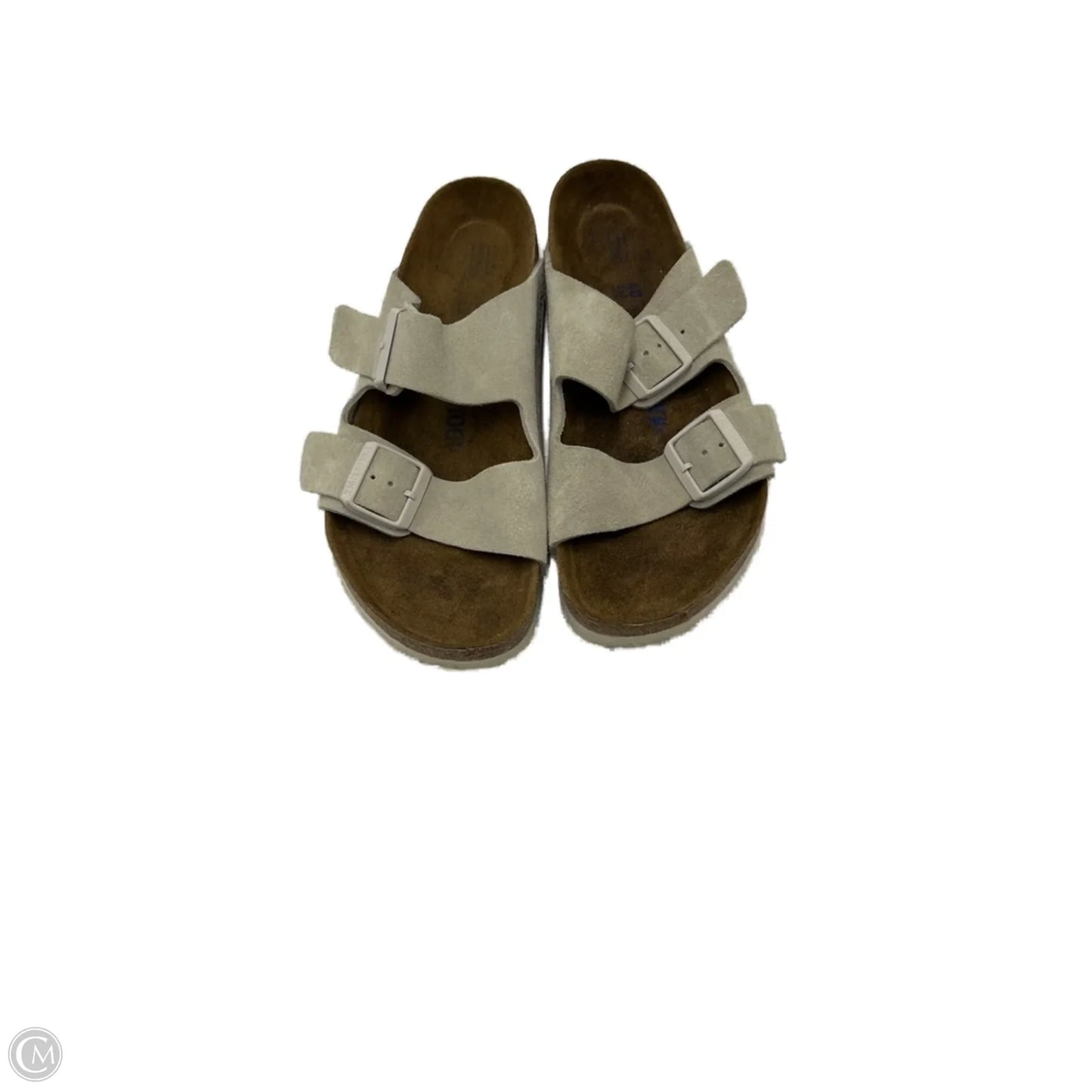 Shoes Designer By Birkenstock In Grey, Size: 9