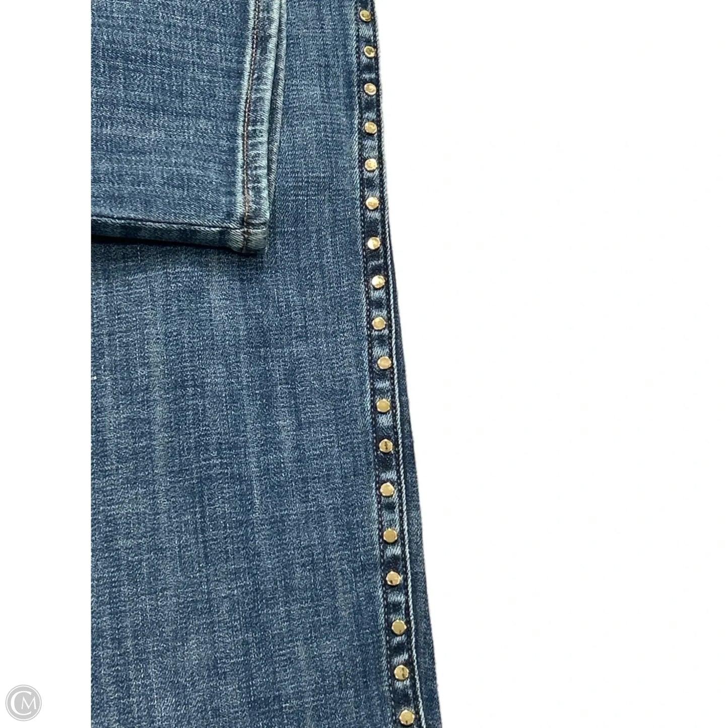 Jeans Straight By White House Black Market In Blue Denim, Size: 10