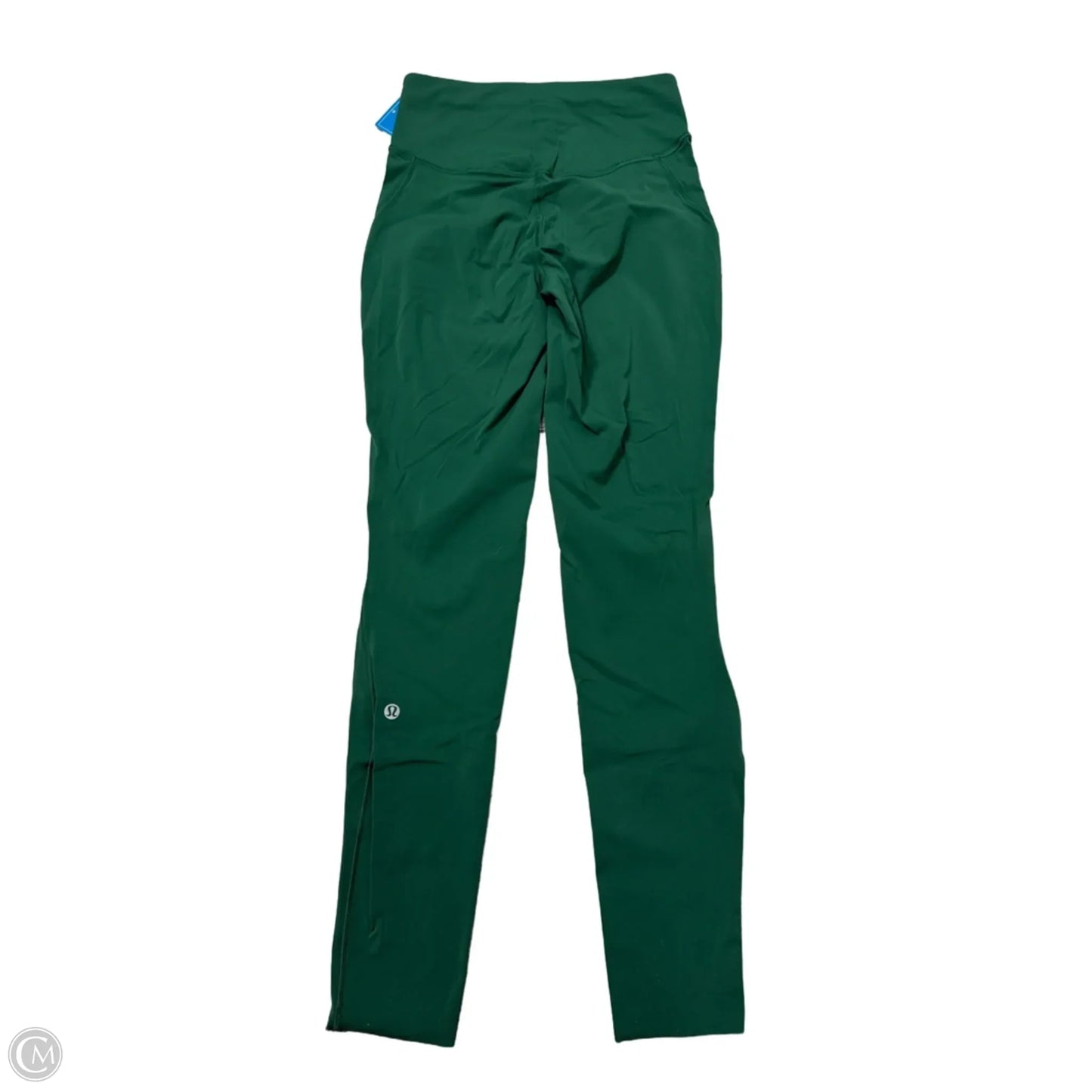 Athletic Leggings By Lululemon In Green, Size: S