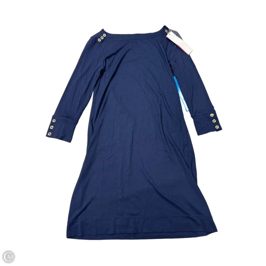 Dress Designer By Lilly Pulitzer In Navy, Size: Xs