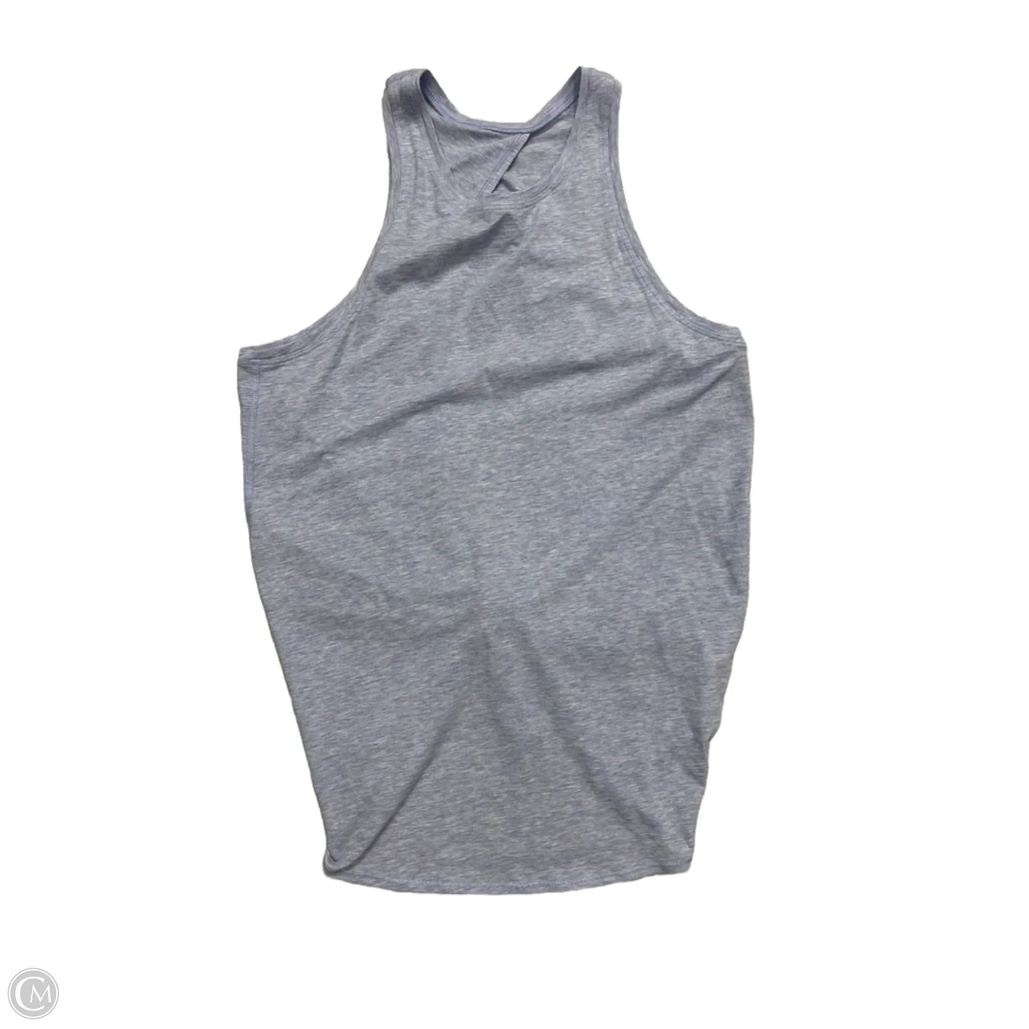 Athletic Tank Top By Lululemon In Blue, Size: S