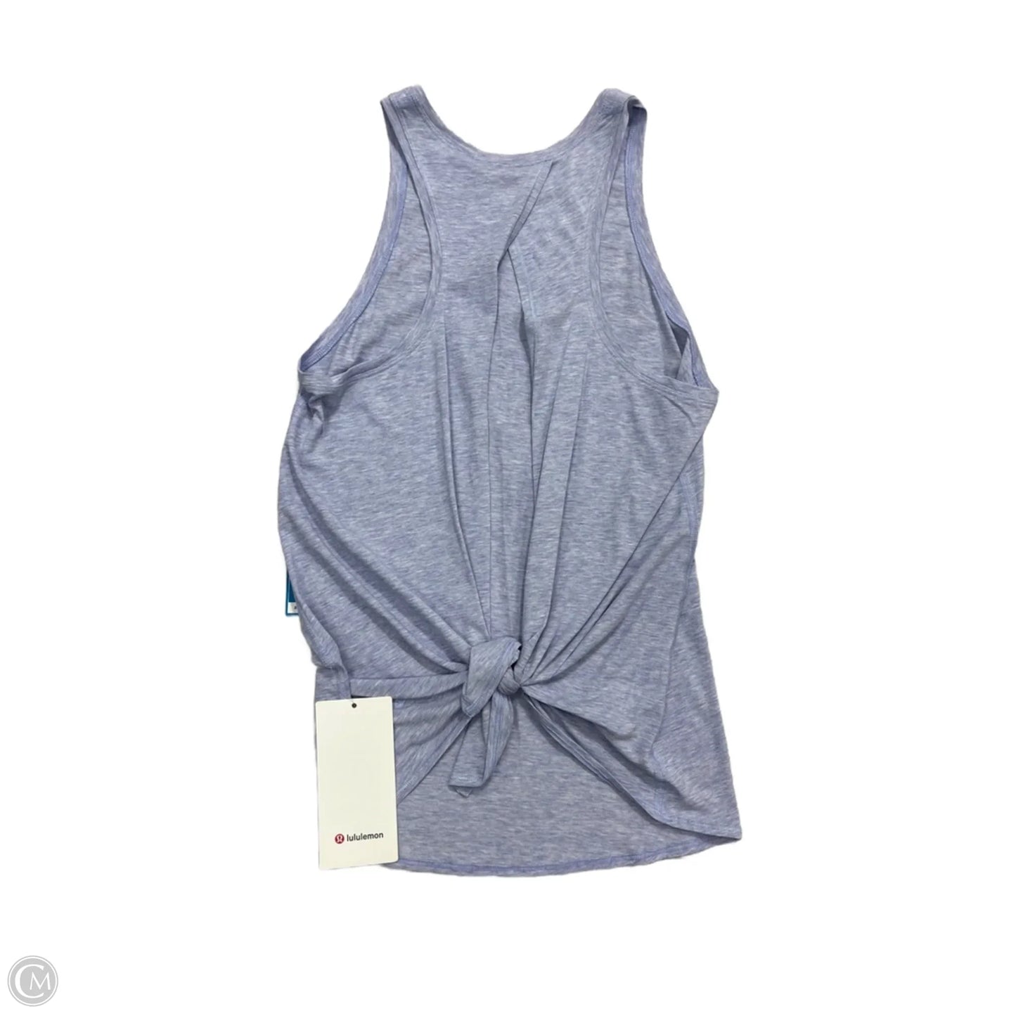 Athletic Tank Top By Lululemon In Blue, Size: S